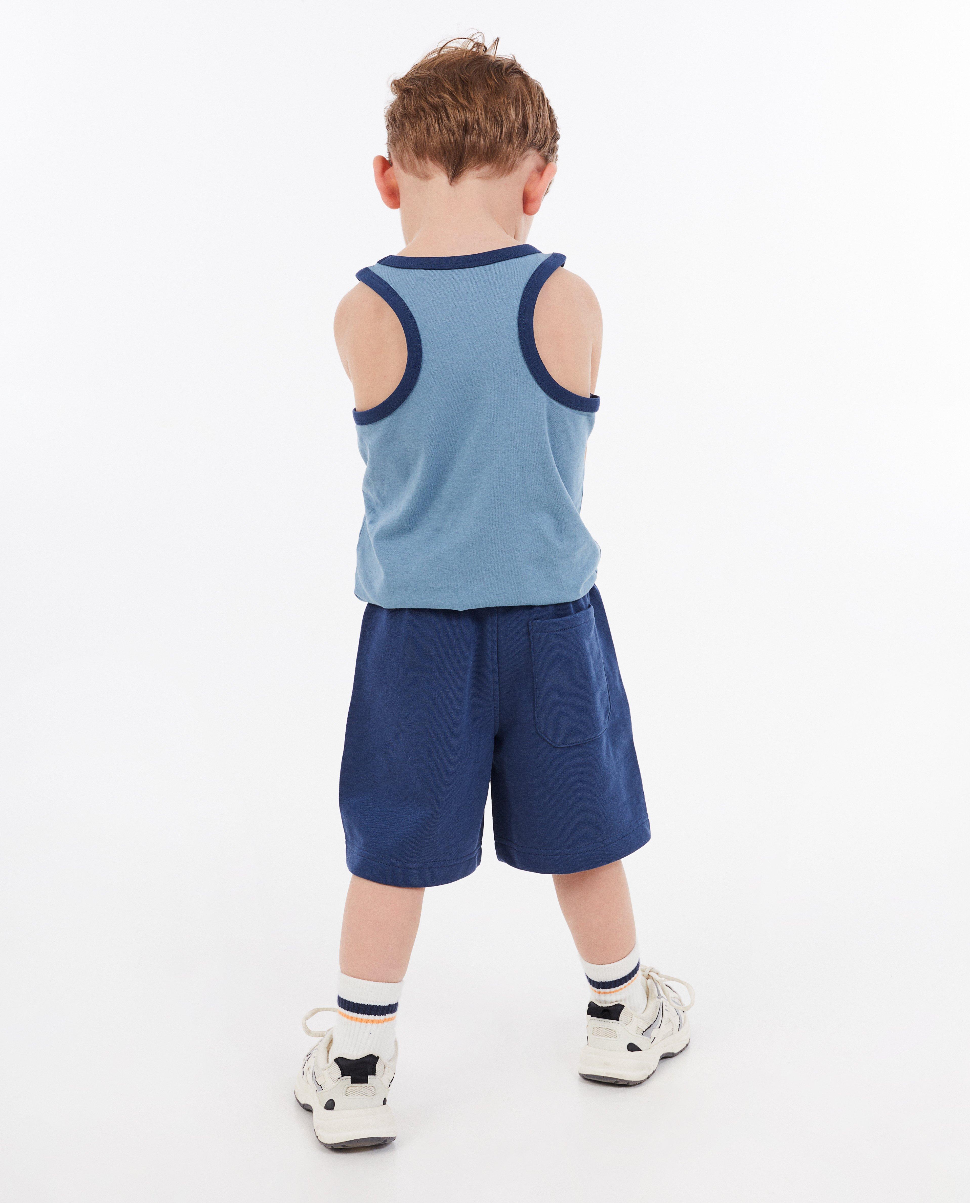 Shorten - Donkerblauwe short