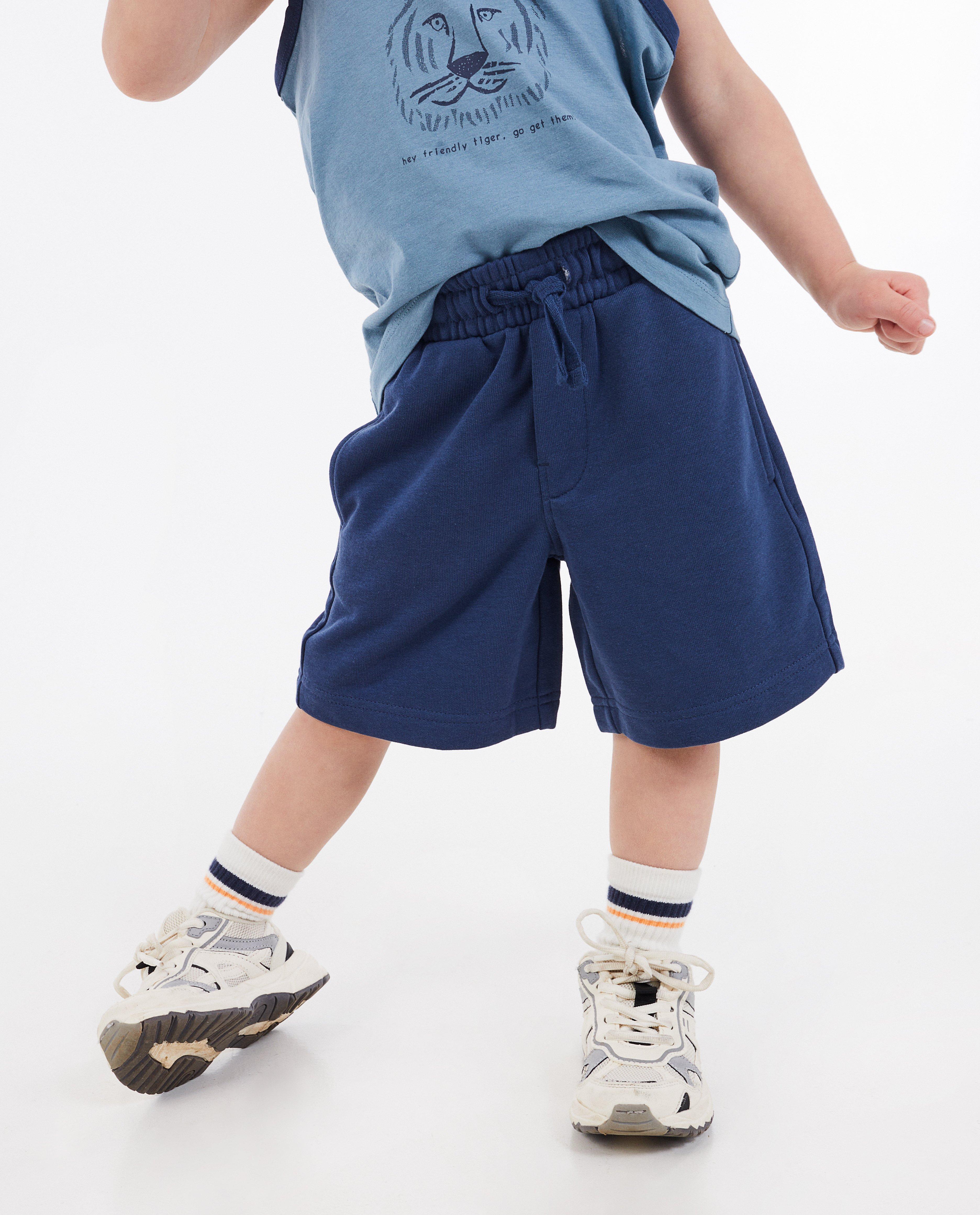 Shorten - Donkerblauwe short