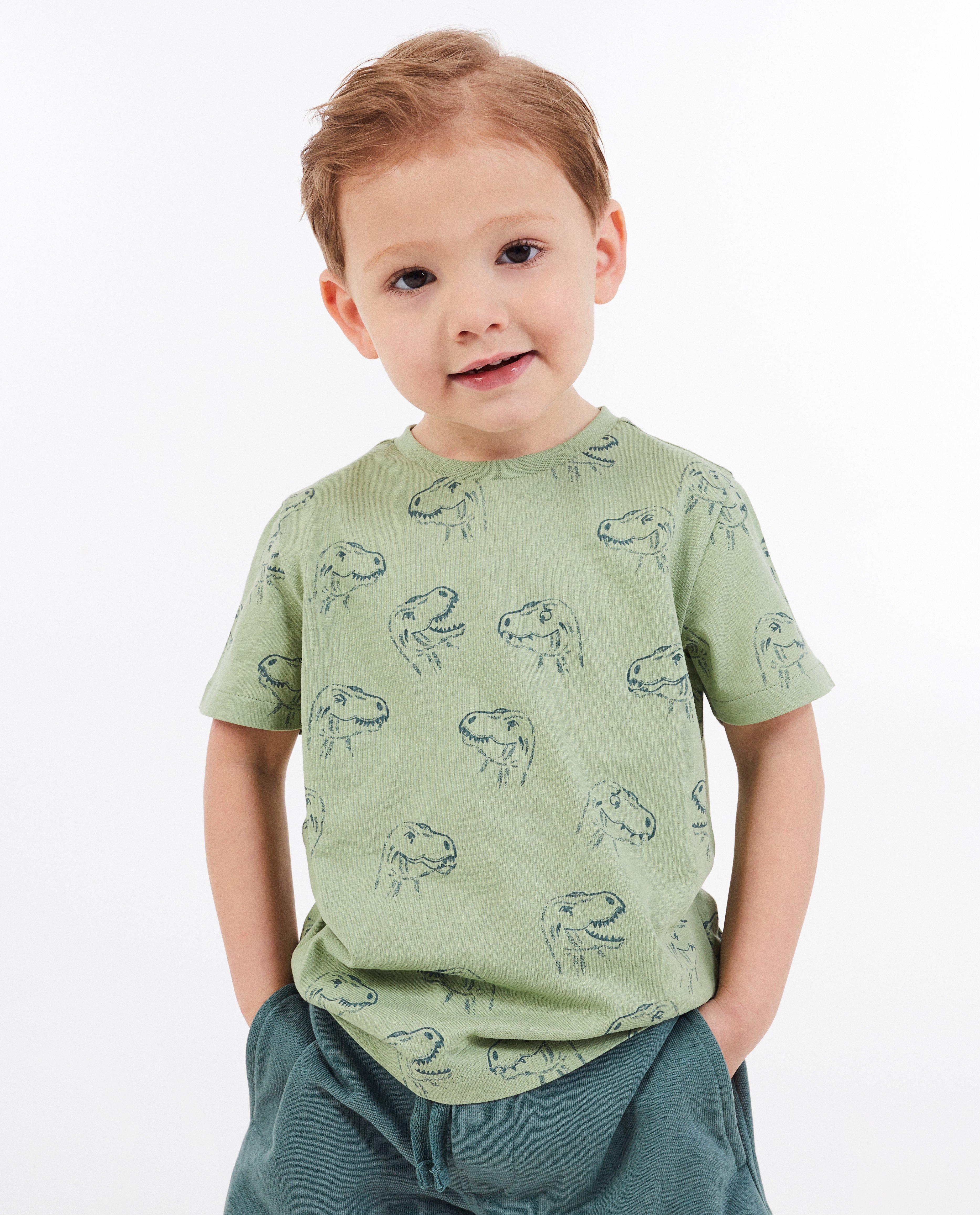 T-shirts - T-shirt met dinoprint