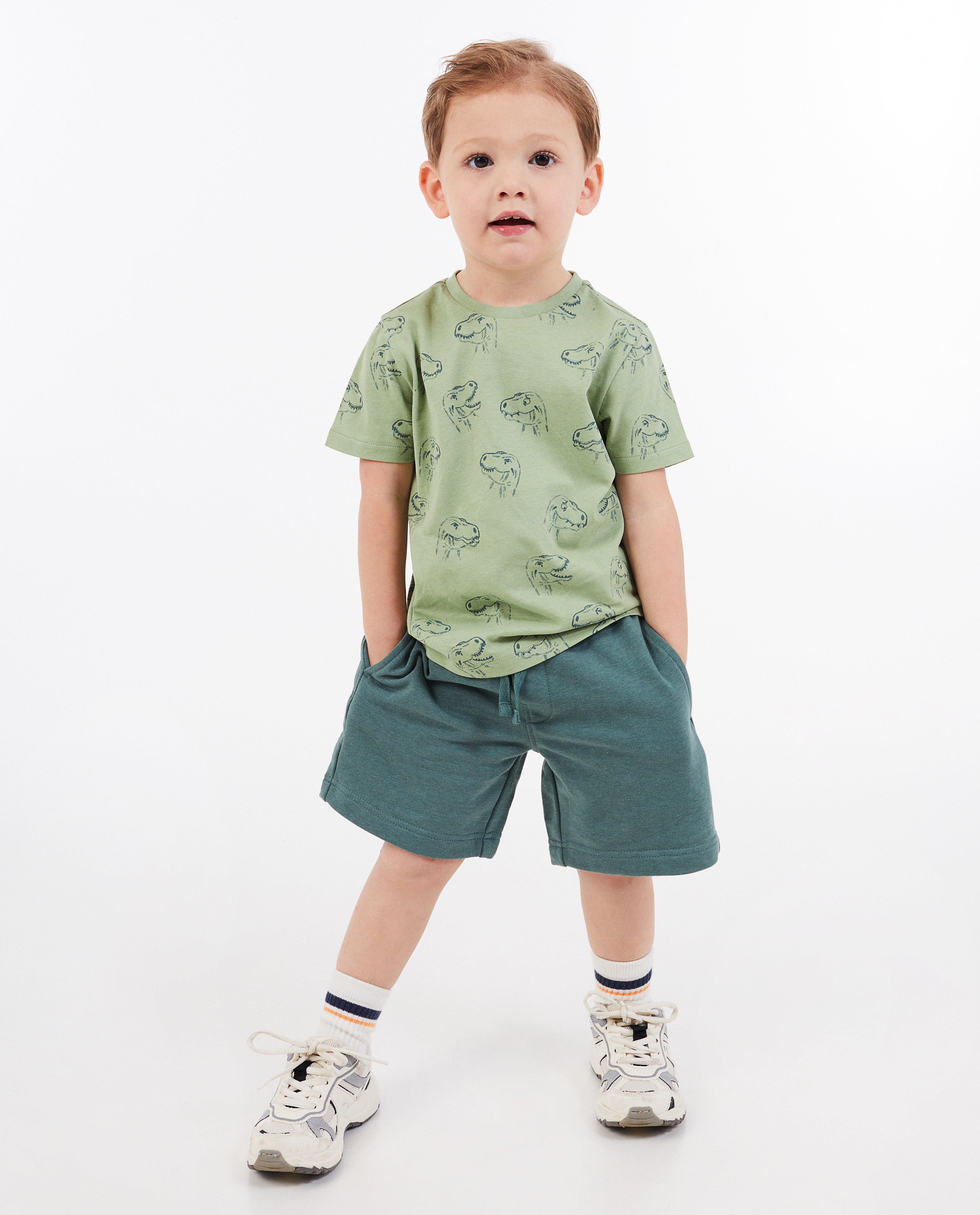 T-shirts - T-shirt met dinoprint