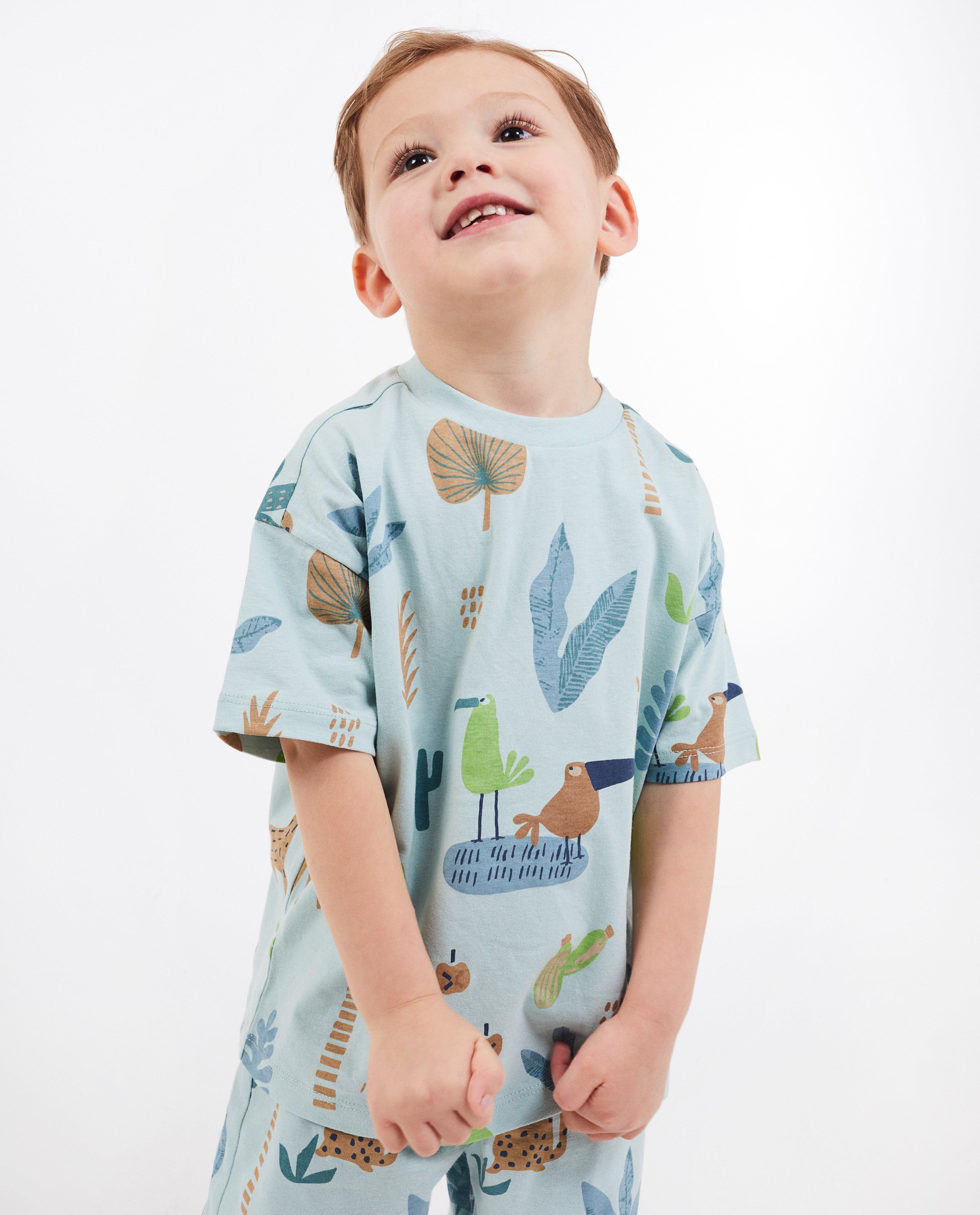 Pyjama met dierenprint - Product Detail - khaki - afbeelding nummer 2