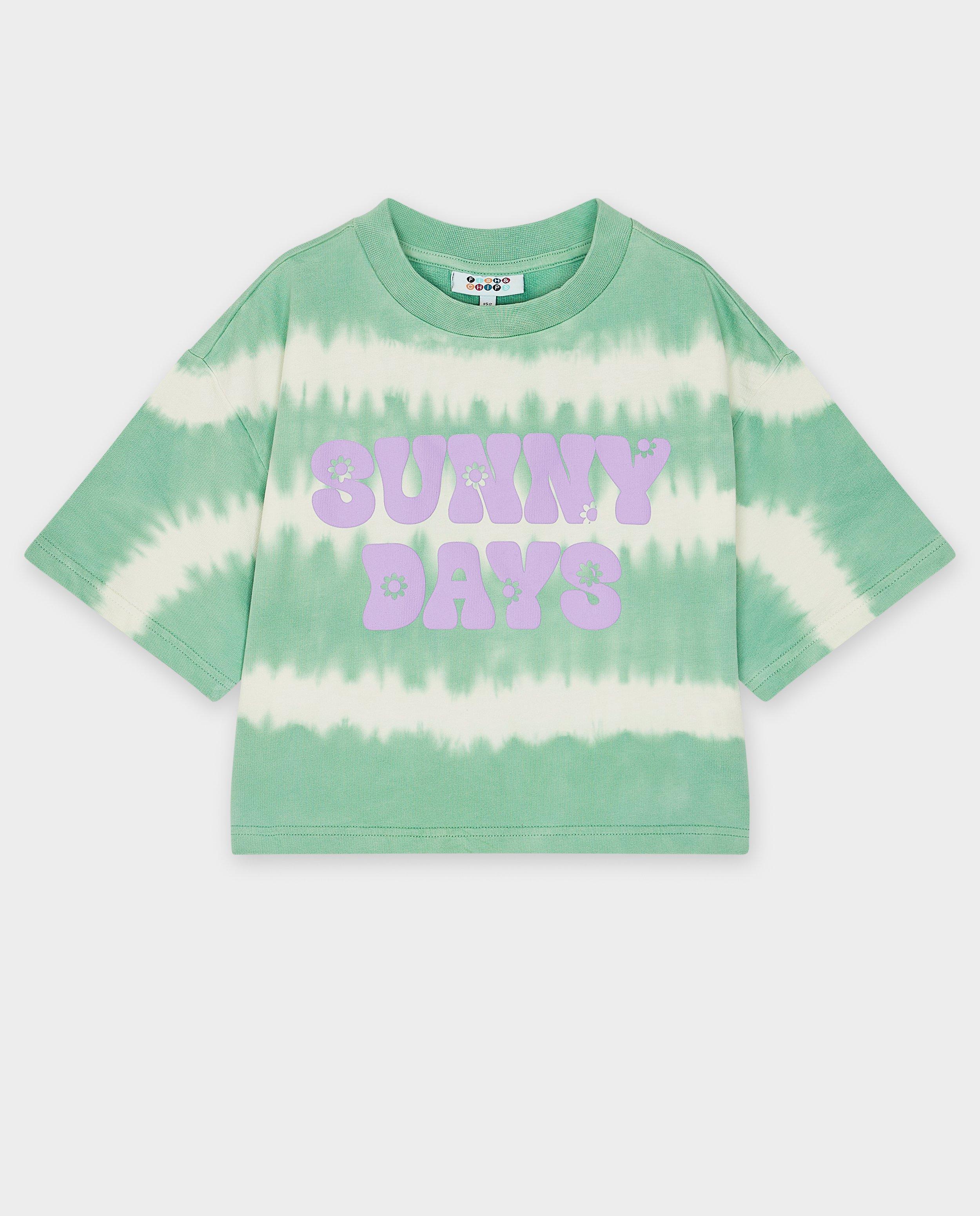 T-shirts - T-shirt met tie dye
