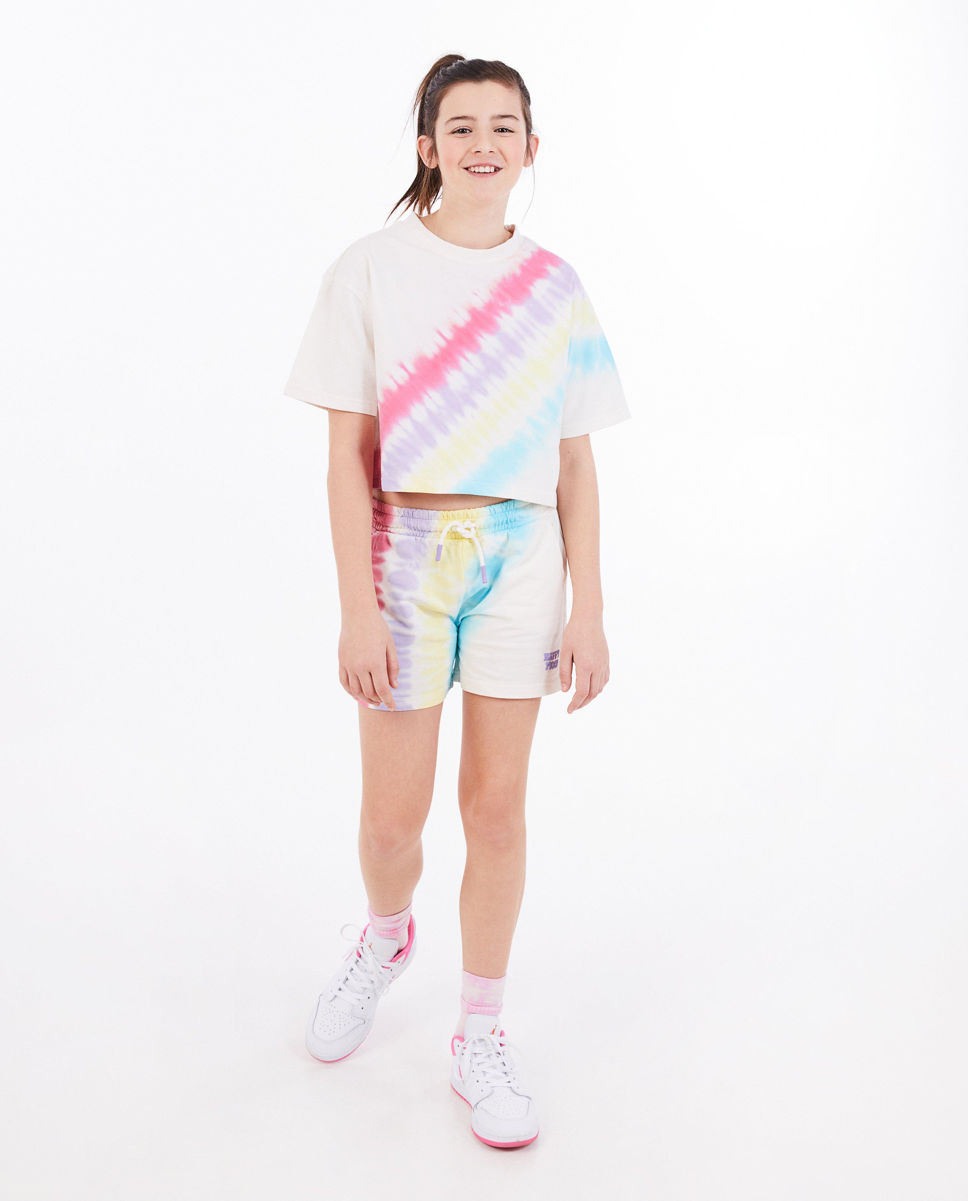 T-shirts - T-shirt met tie dye