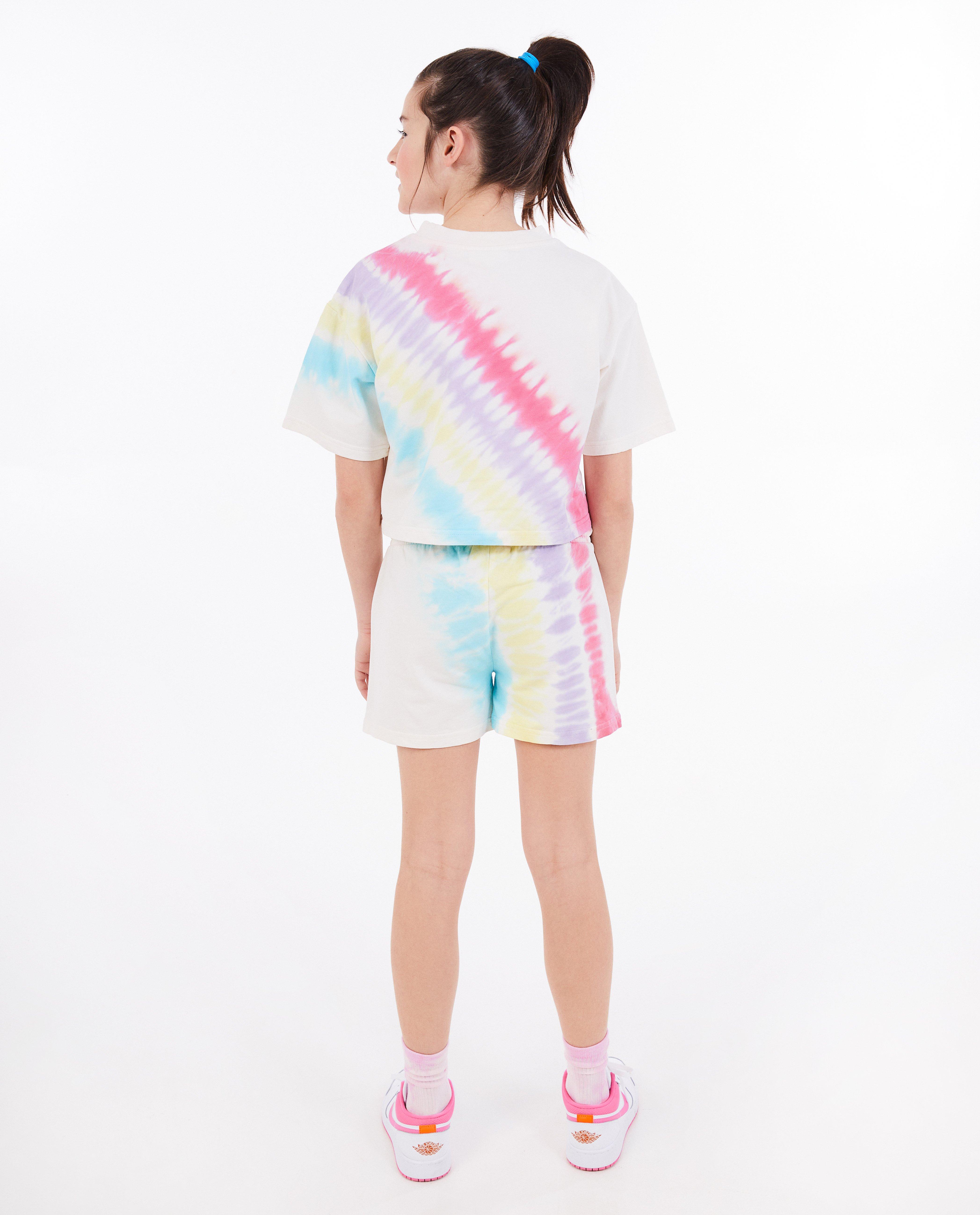 T-shirts - T-shirt met tie dye