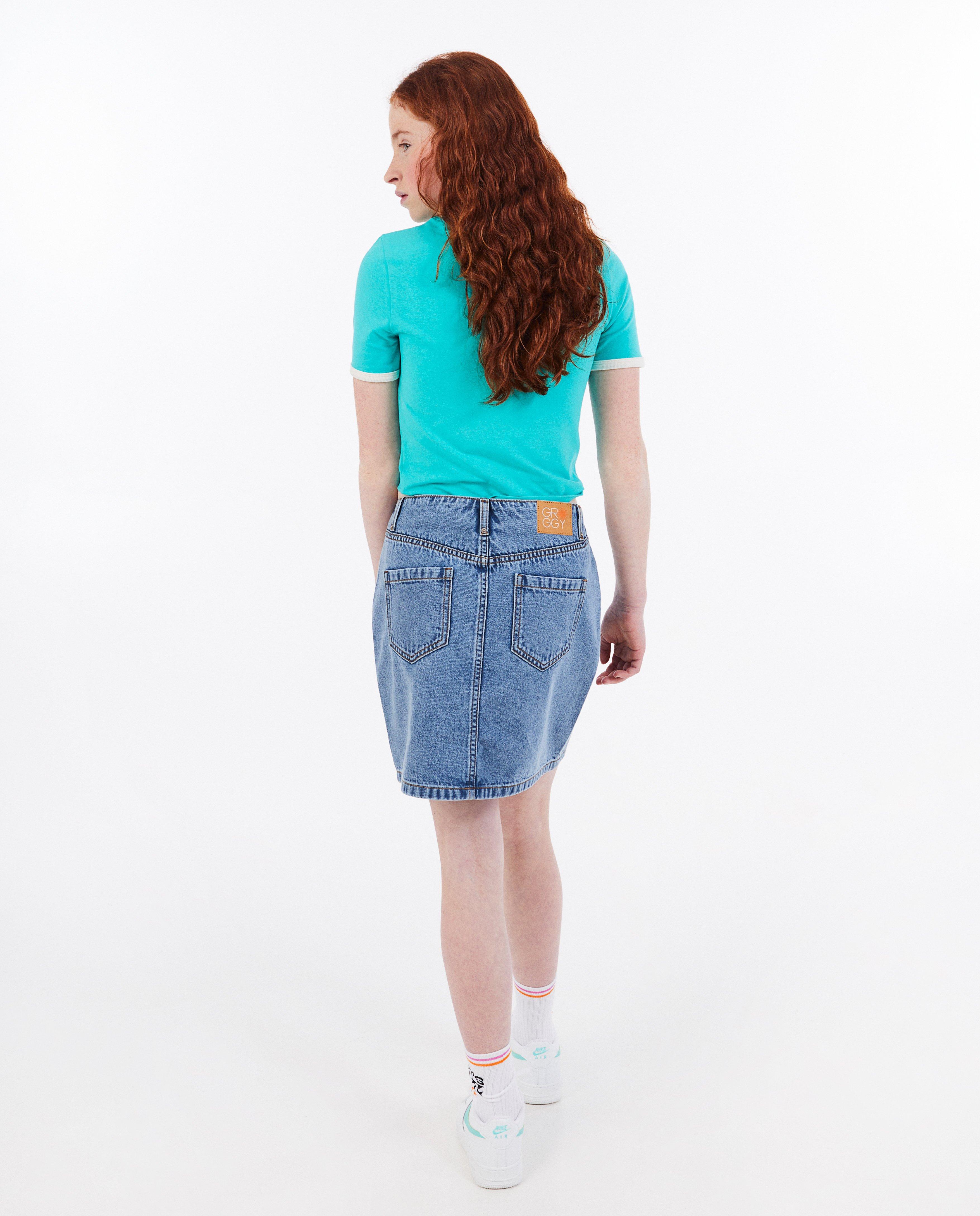 T-shirts - T-shirt met opschrift