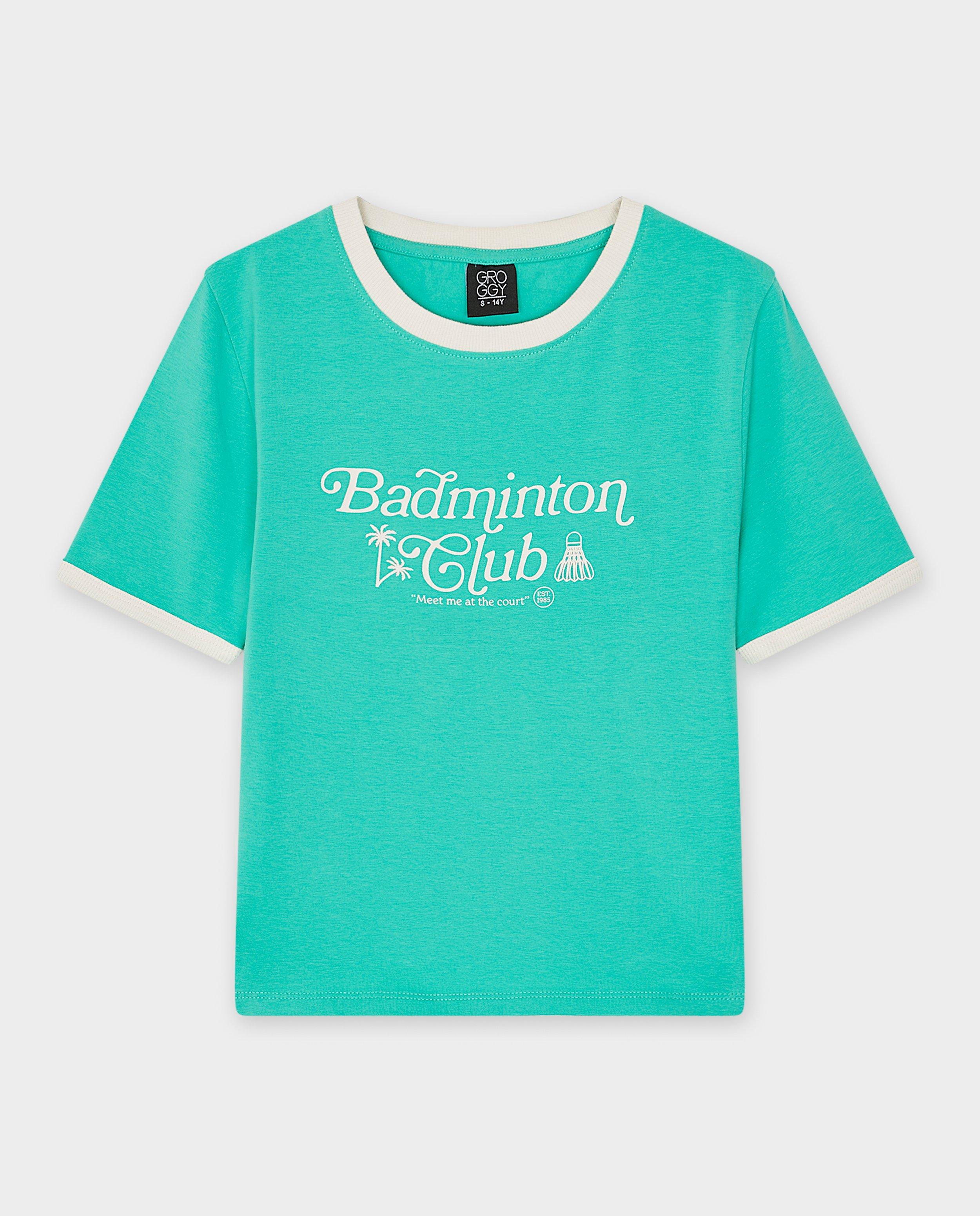 T-shirts - T-shirt met opschrift