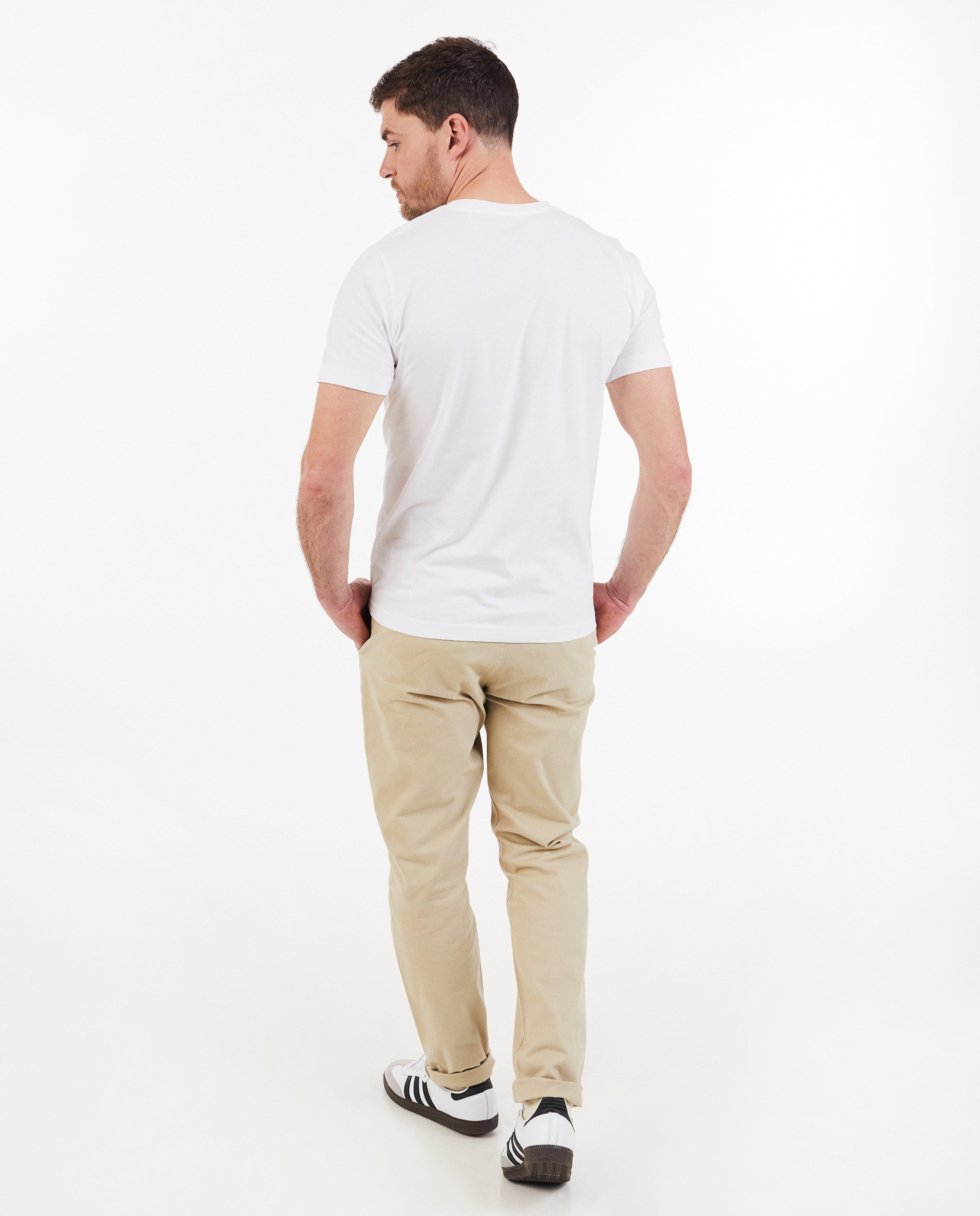 T-shirts - T-shirt met geometrische print