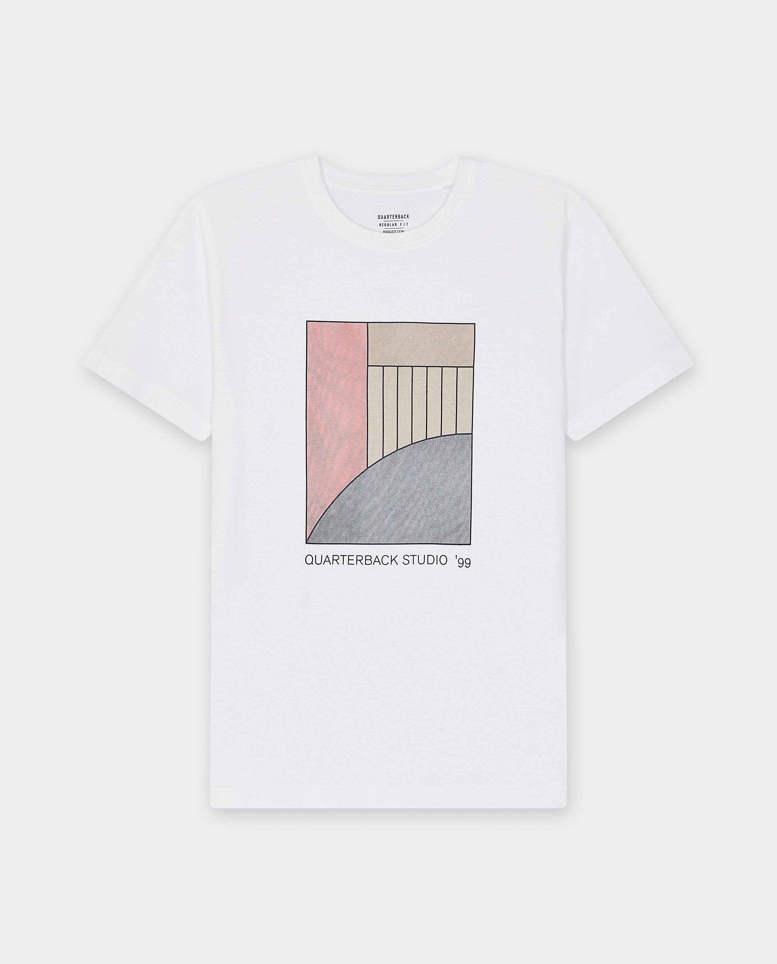 T-shirts - T-shirt met geometrische print