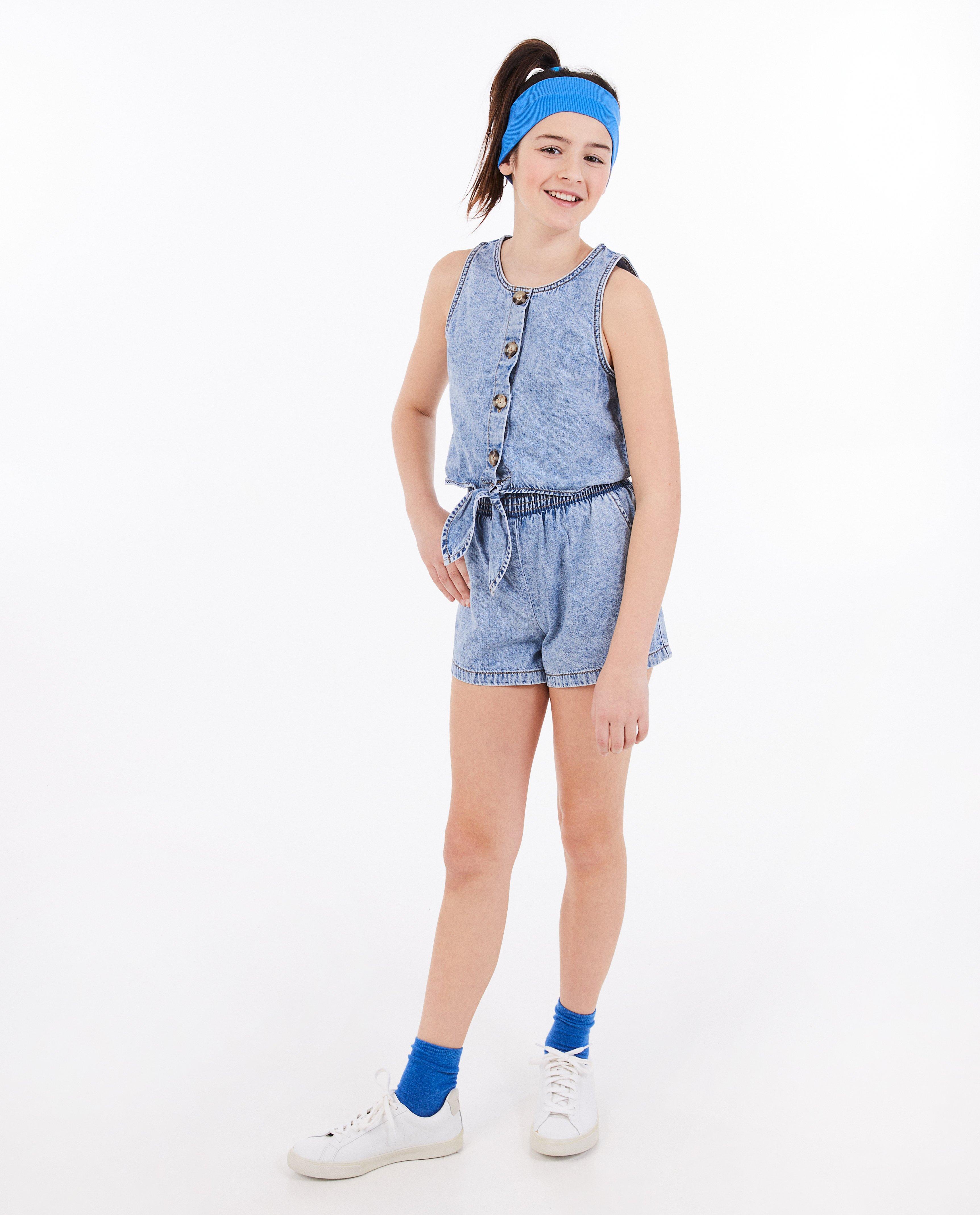 Jumpsuit met cut-out - null - Fish & Chips