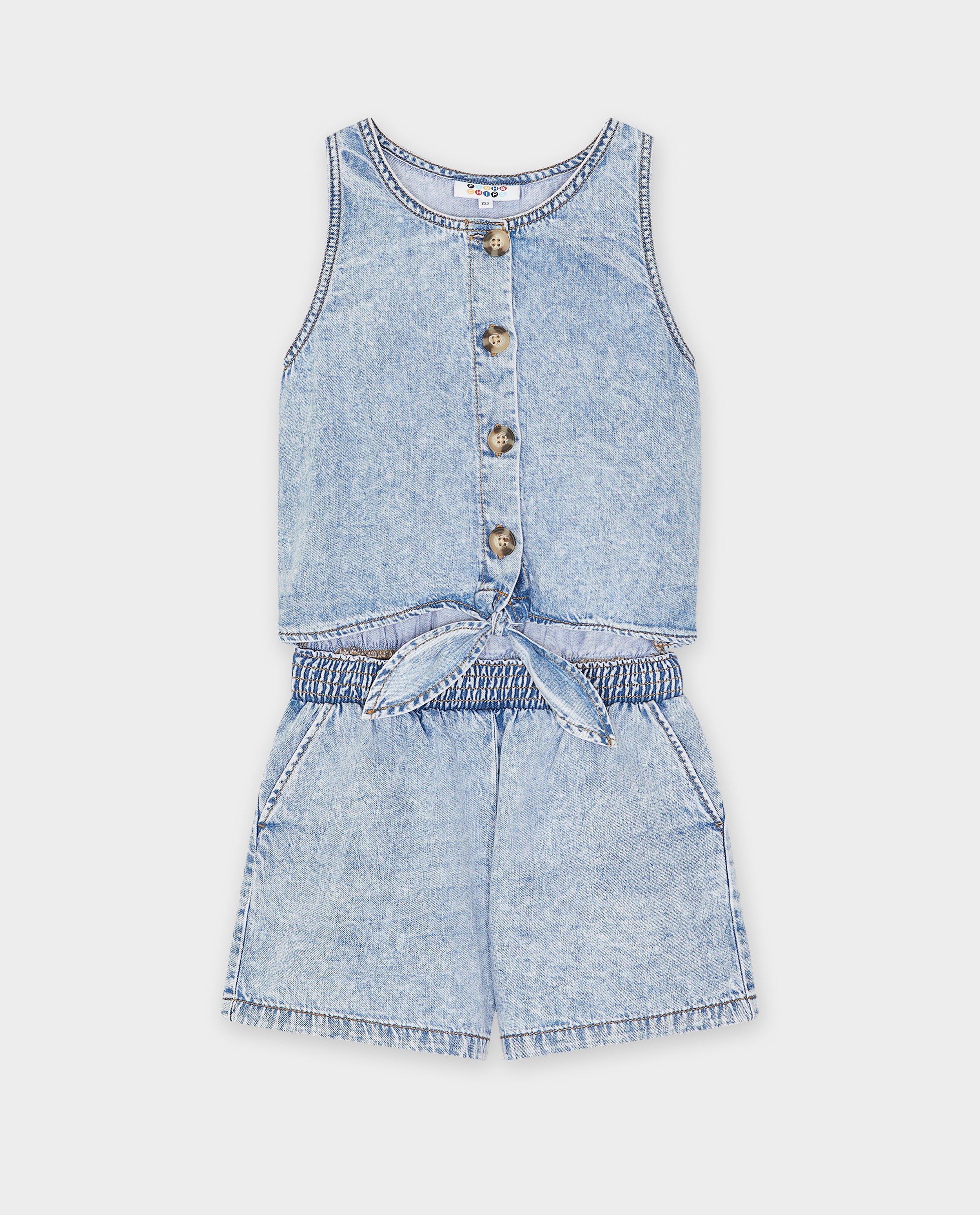 Jumpsuit - Jumpsuit met cut-out