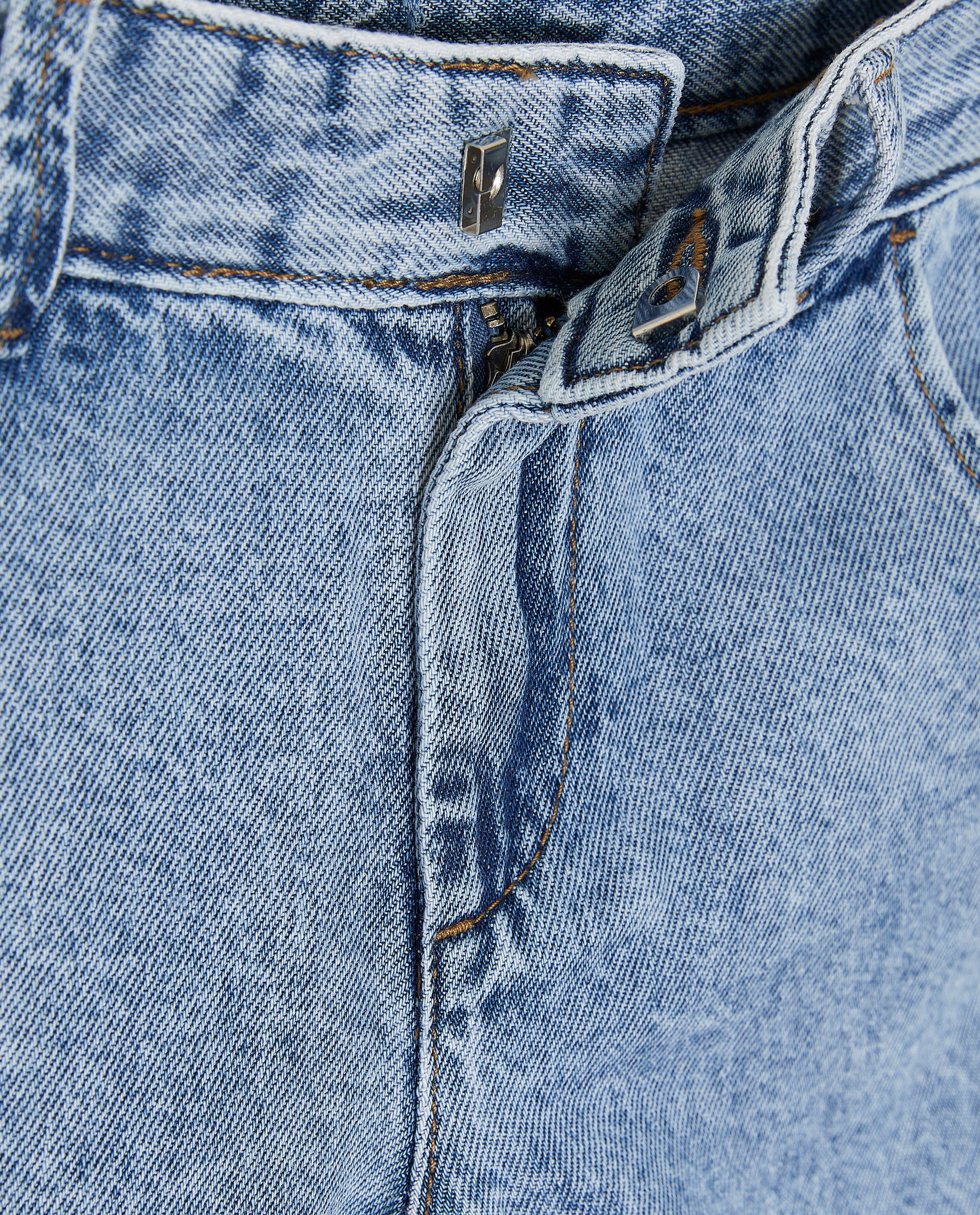 Shorten - Blauwe jeansshort, baggy fit, 2-7 jaar