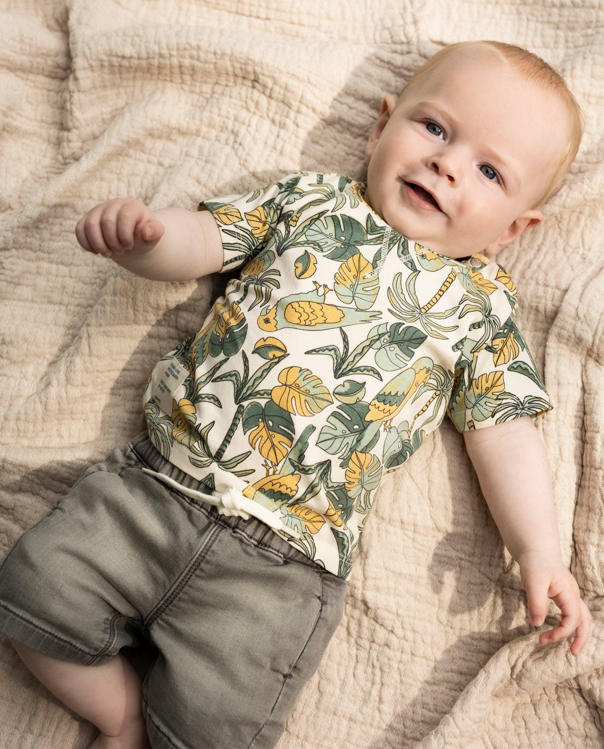 Grijze short - Product Detail - grijs - afbeelding nummer 2