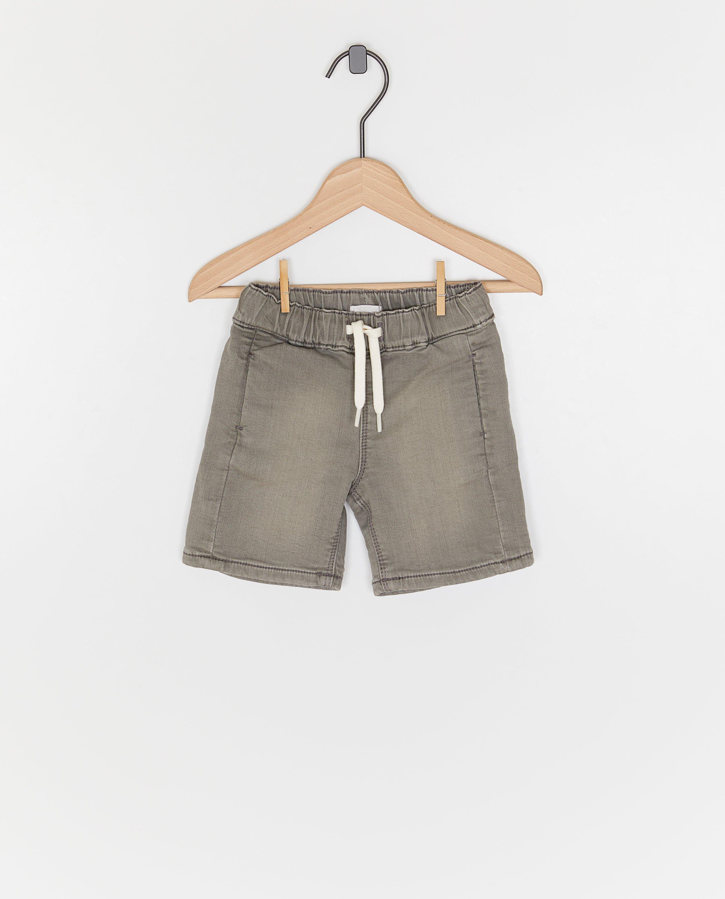 Grijze short - Product Detail - grijs - afbeelding nummer 3