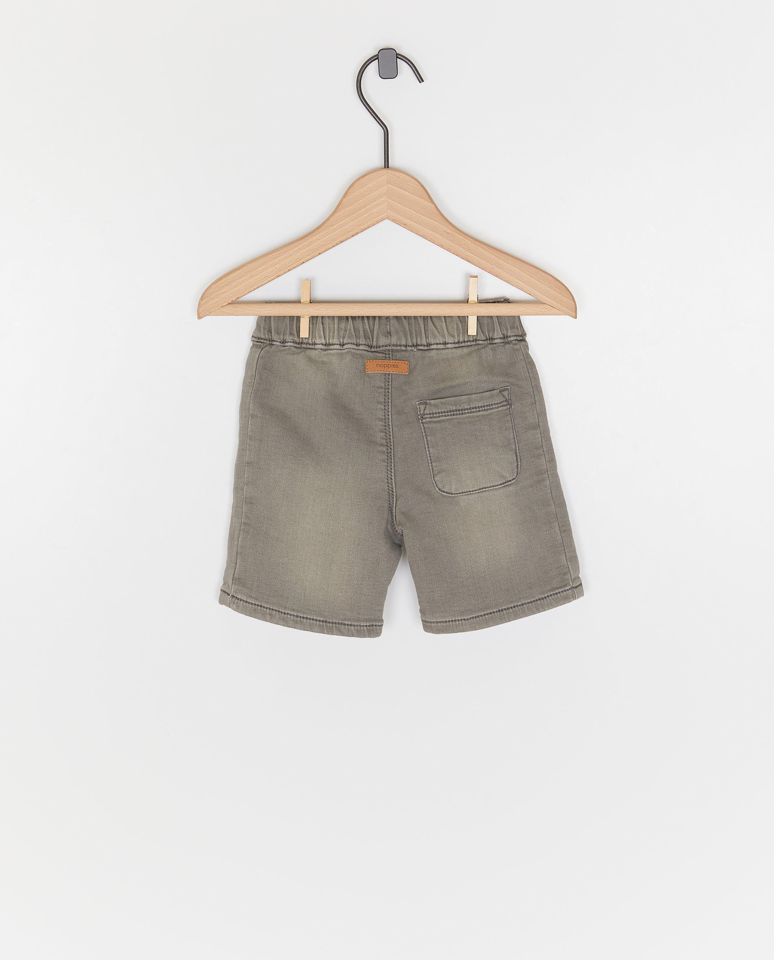 Grijze short - Product Detail - grijs - afbeelding nummer 4