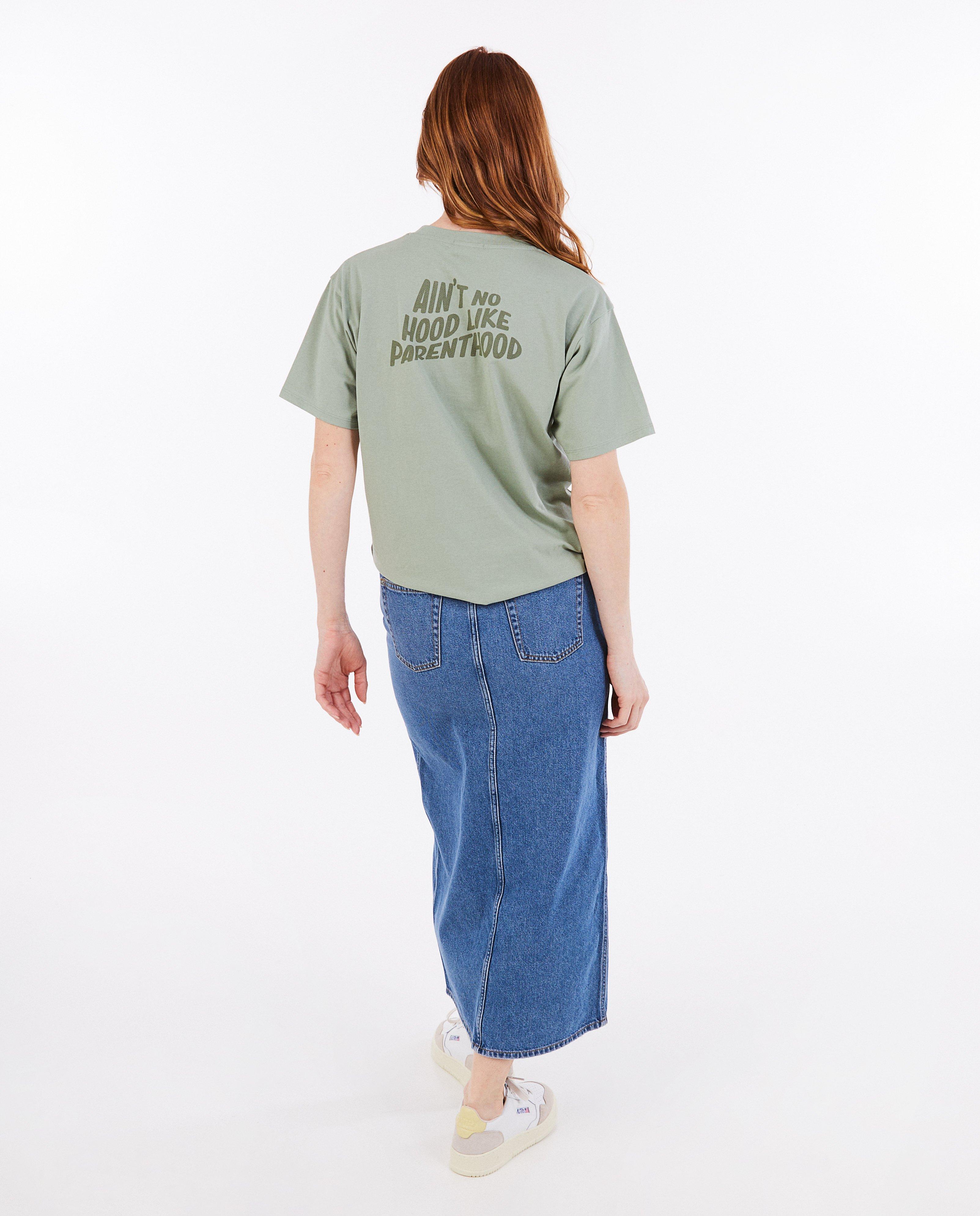 T-shirts - T-shirt met opschrift, dames