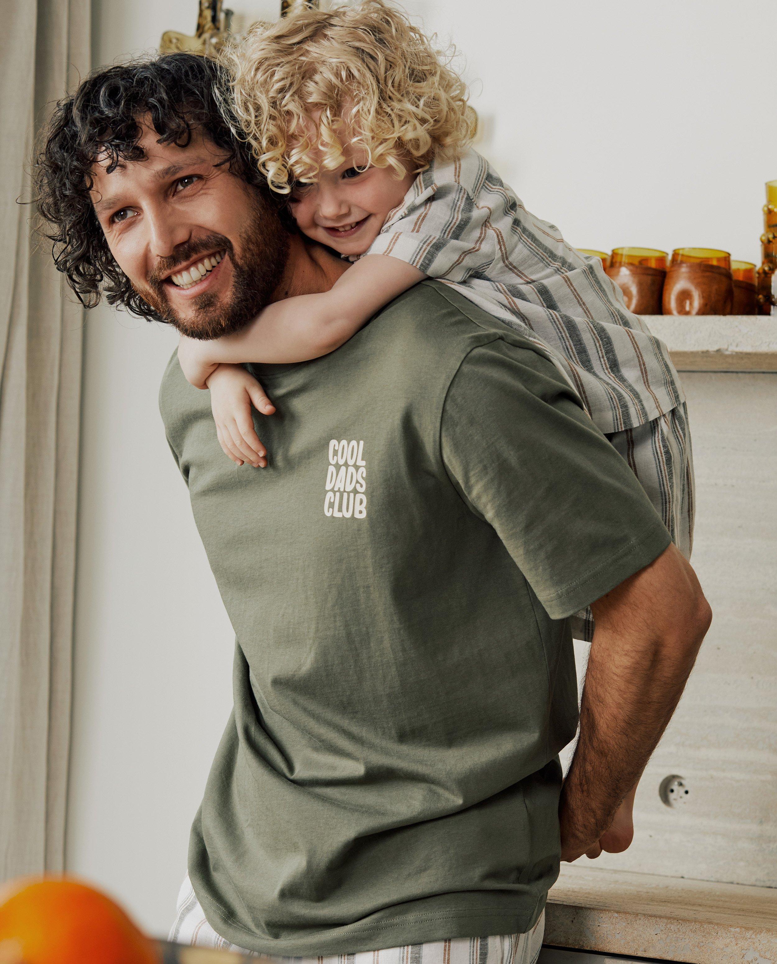 T-shirt met opschrift, heren - null - Familystories