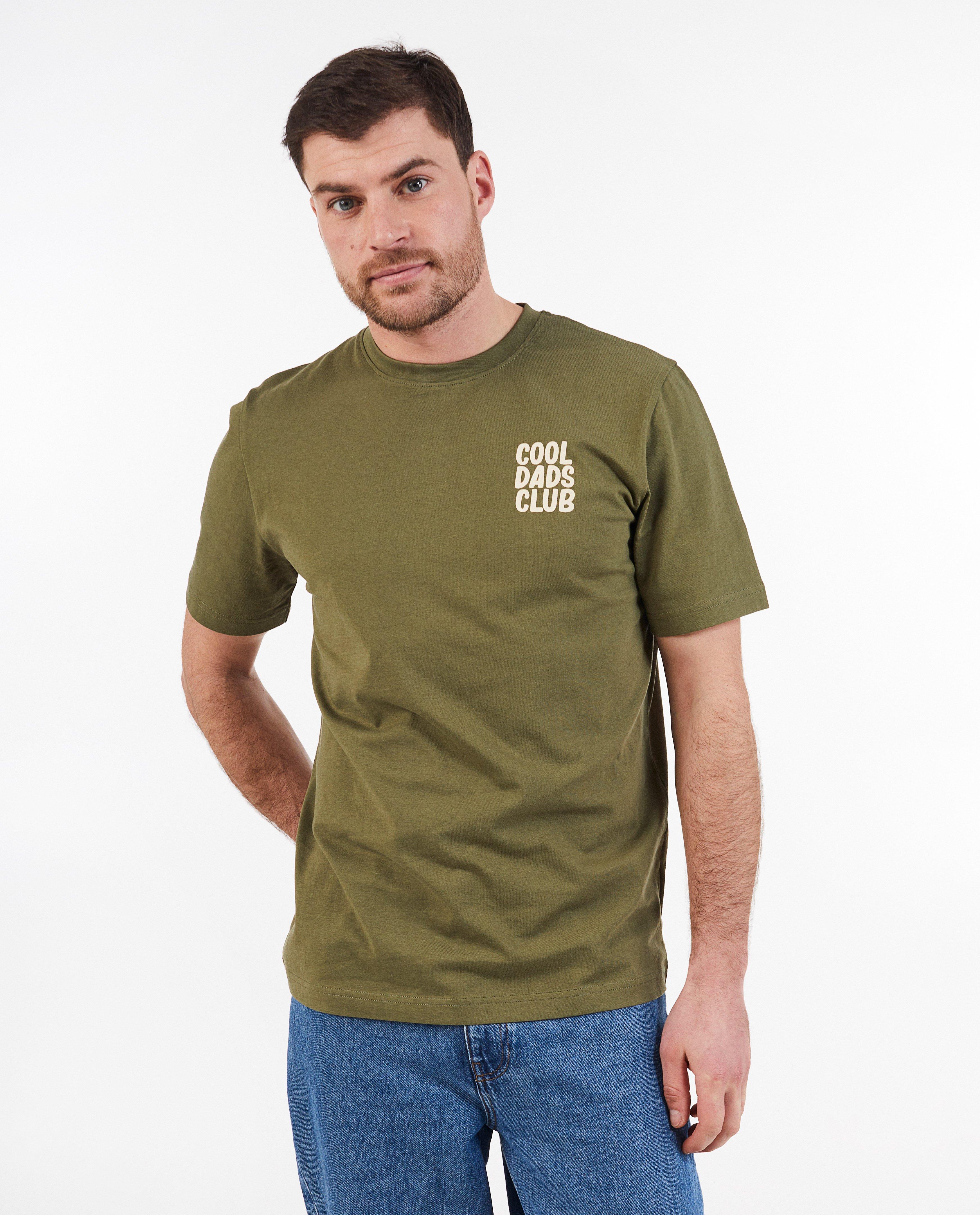 T-shirts - T-shirt met opschrift, heren