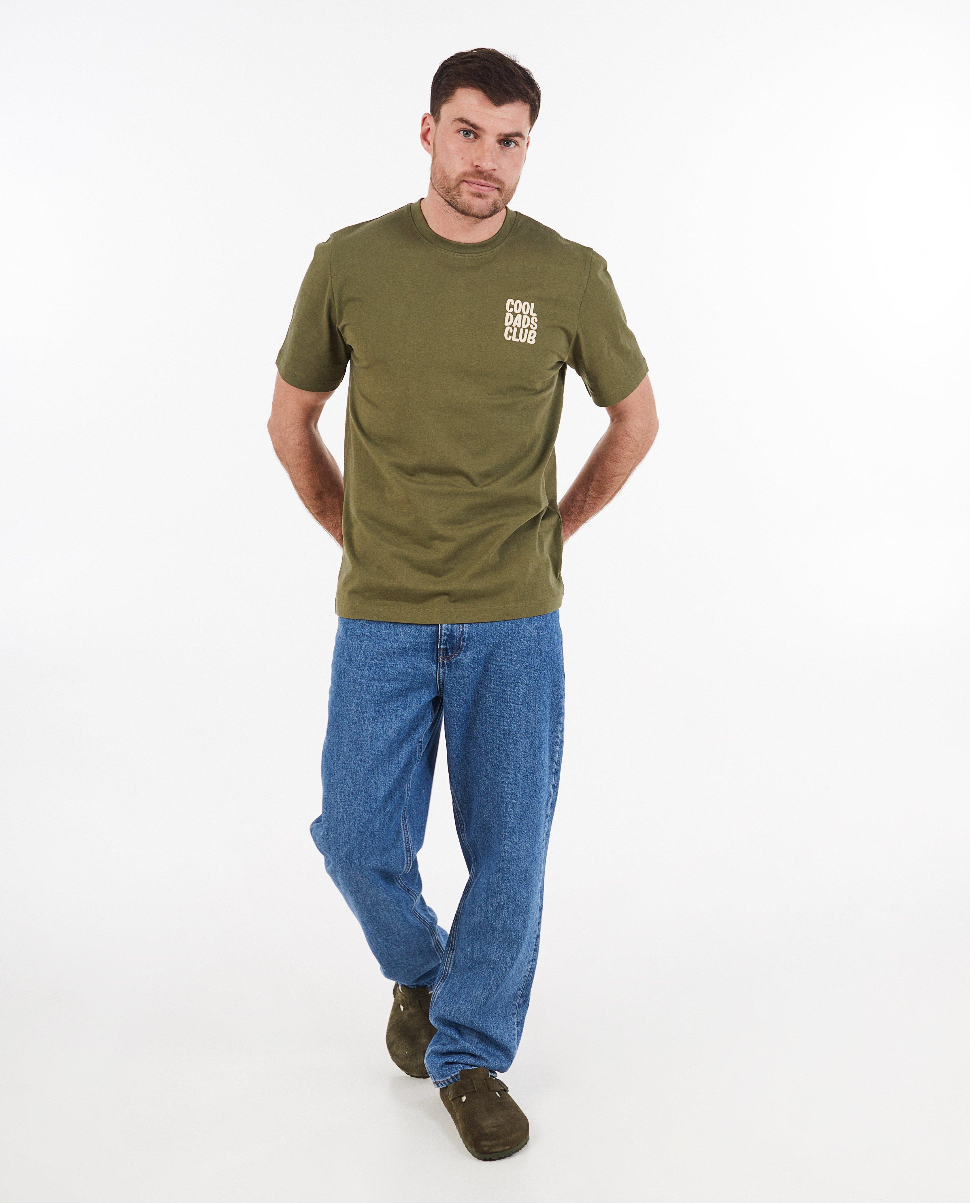 T-shirts - T-shirt met opschrift, heren