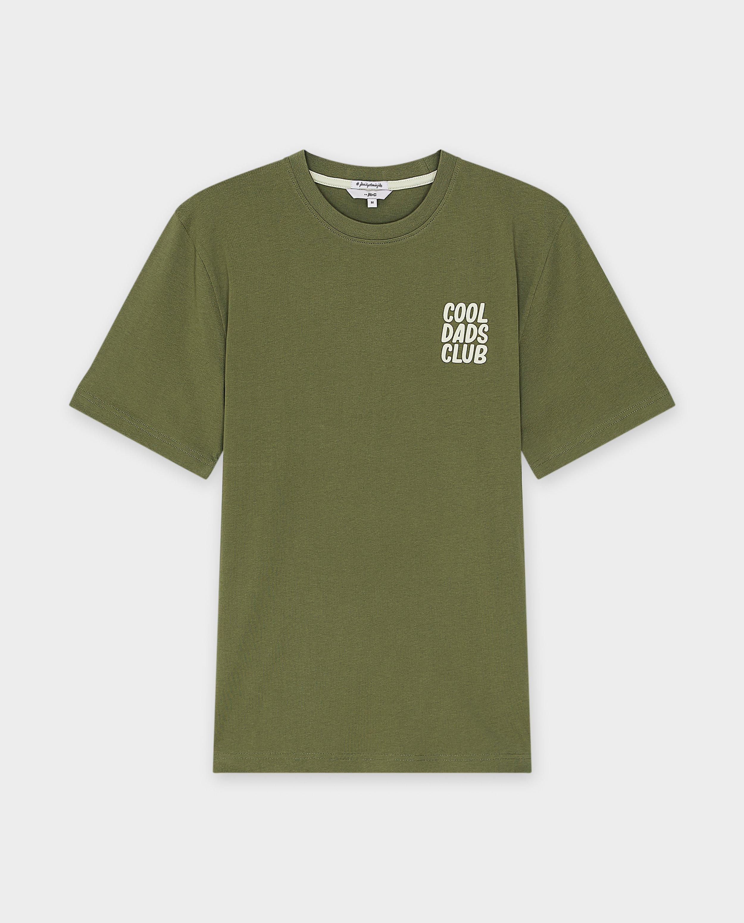 T-shirts - T-shirt met opschrift, heren