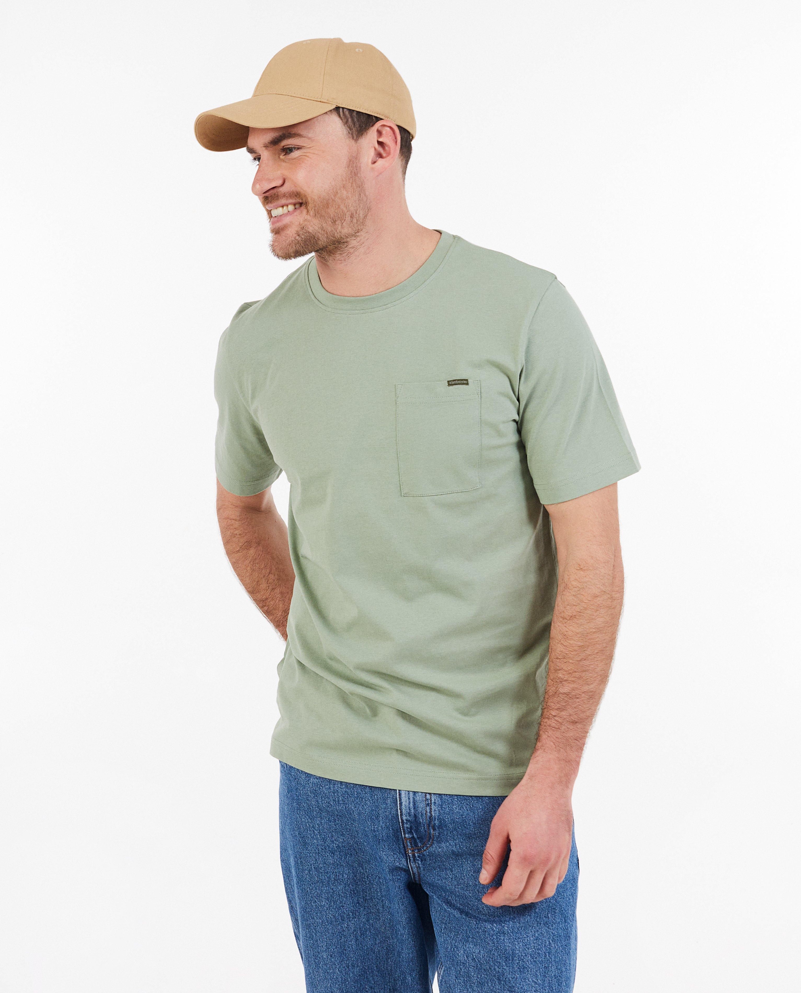 T-shirt met opschrift, heren - null - Familystories