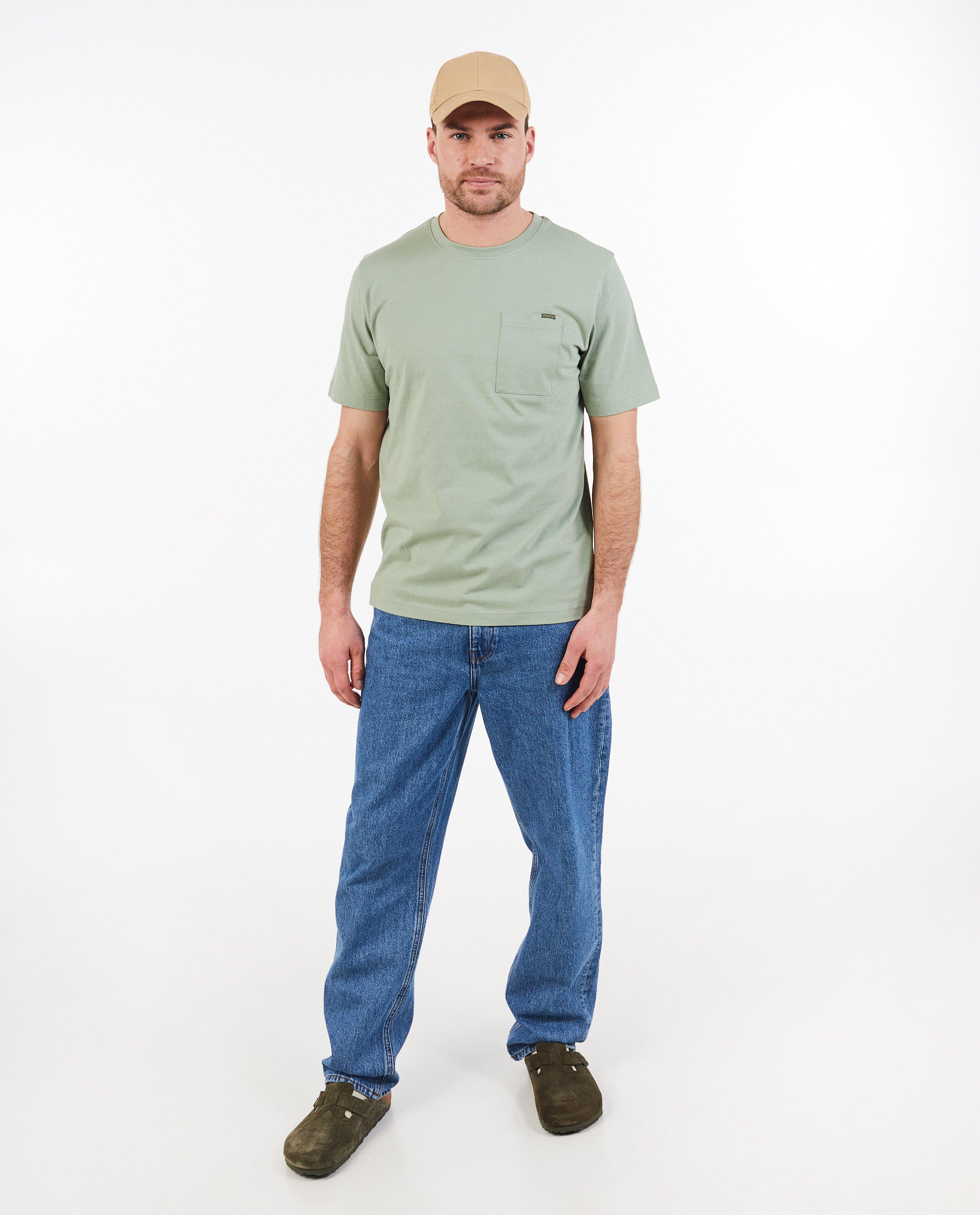 T-shirts - T-shirt met opschrift, heren