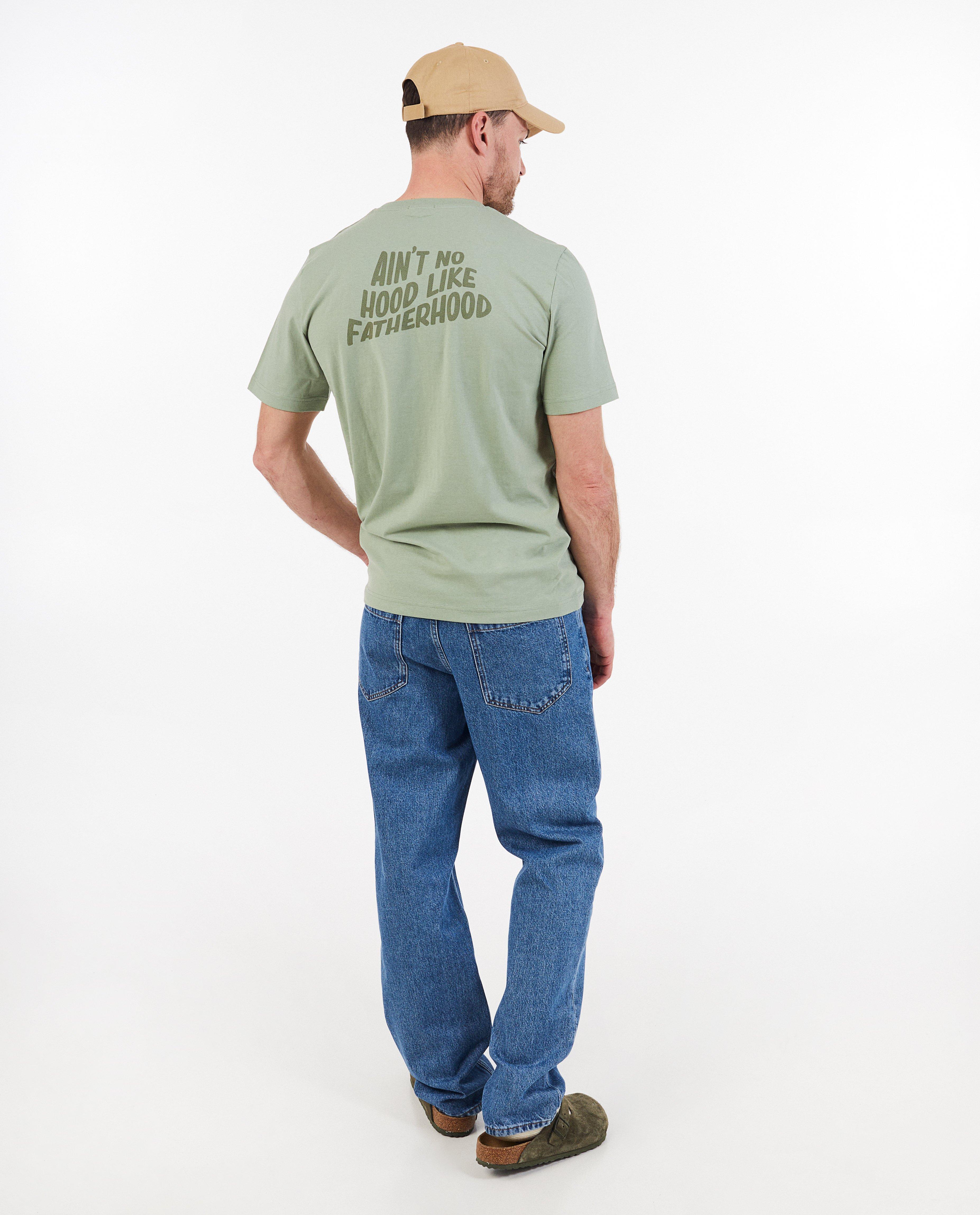 T-shirts - T-shirt met opschrift, heren