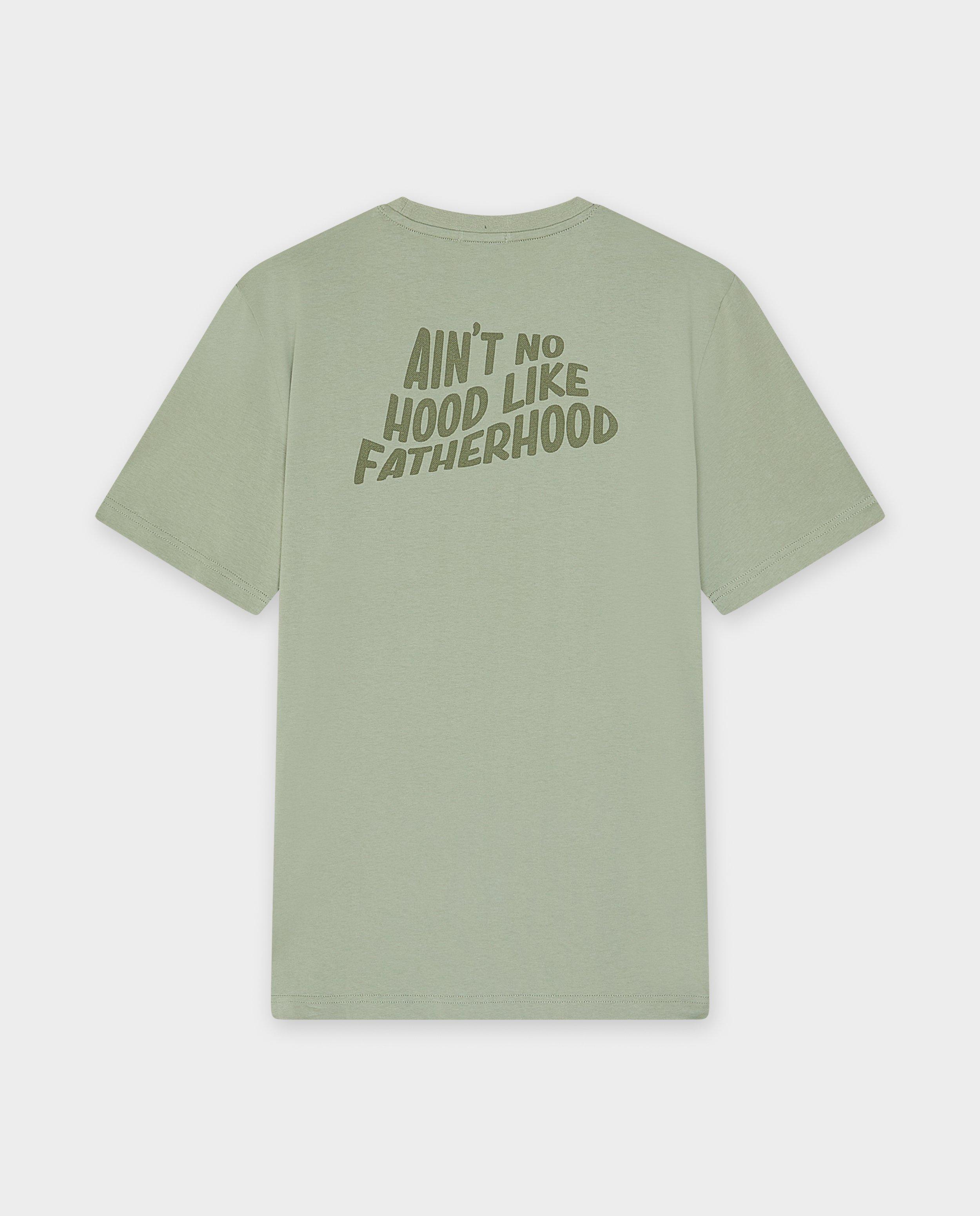 T-shirts - T-shirt met opschrift, heren