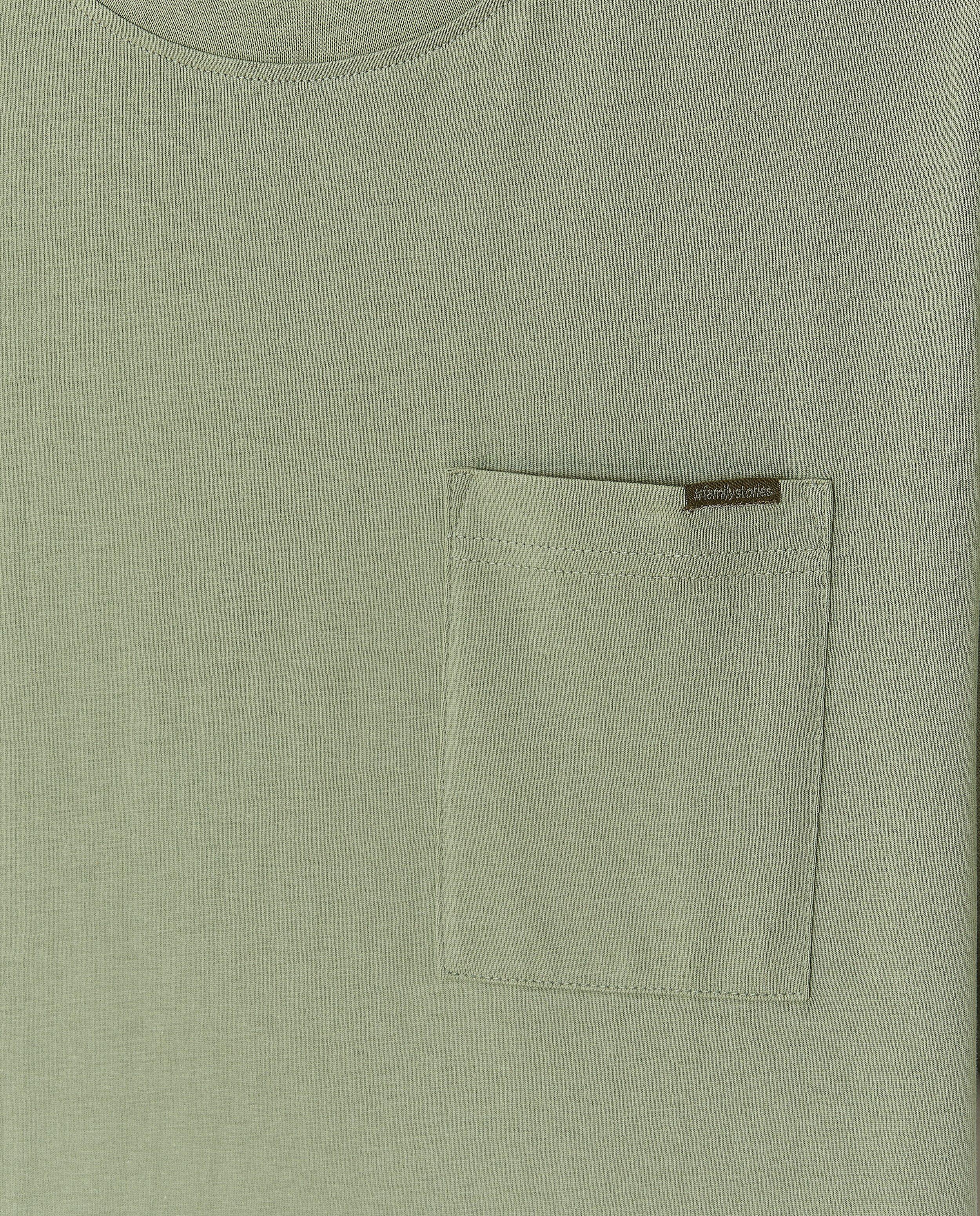 T-shirts - T-shirt met opschrift, heren