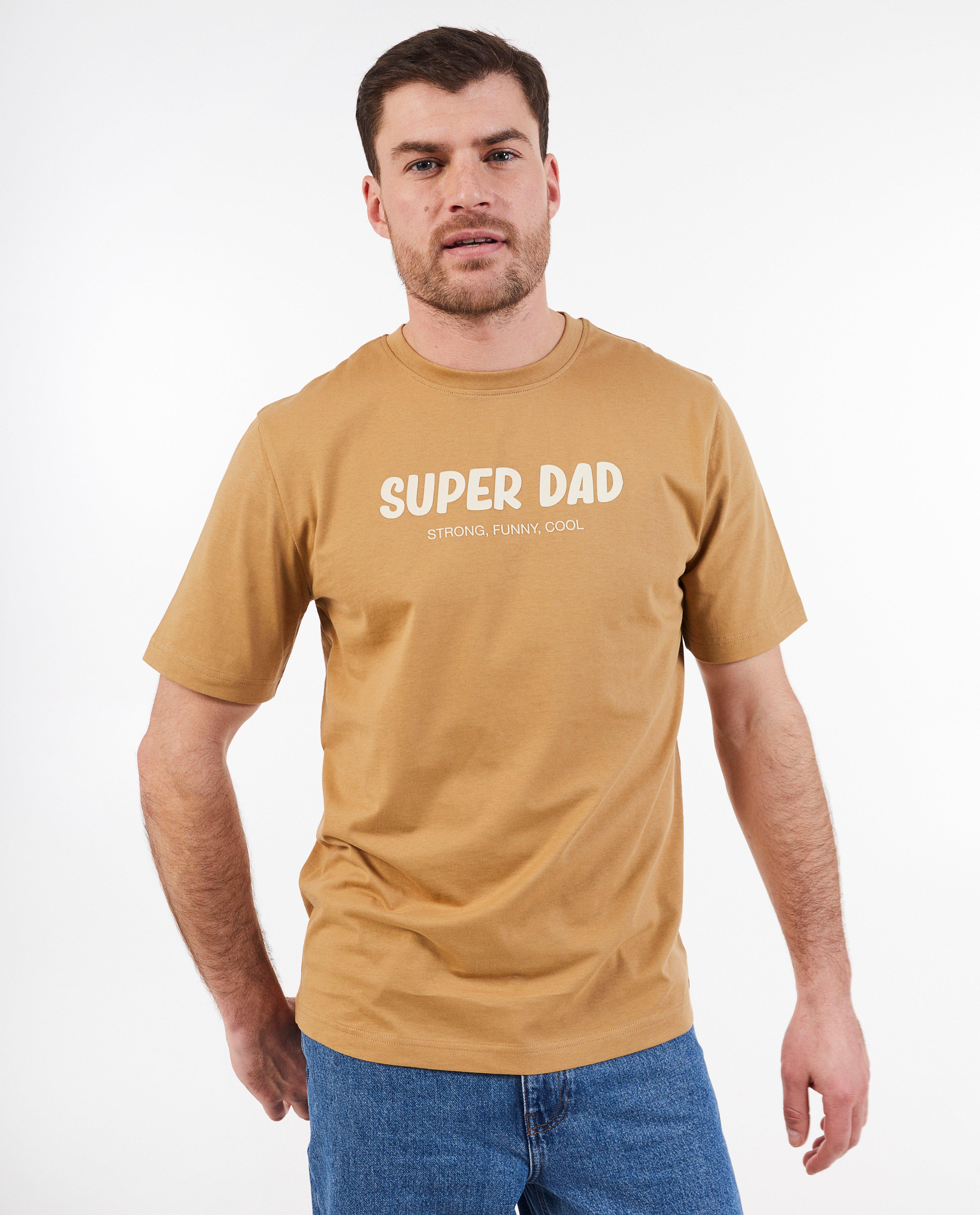 T shirt met opschrift heren Familystories JBC Belgie Belgie