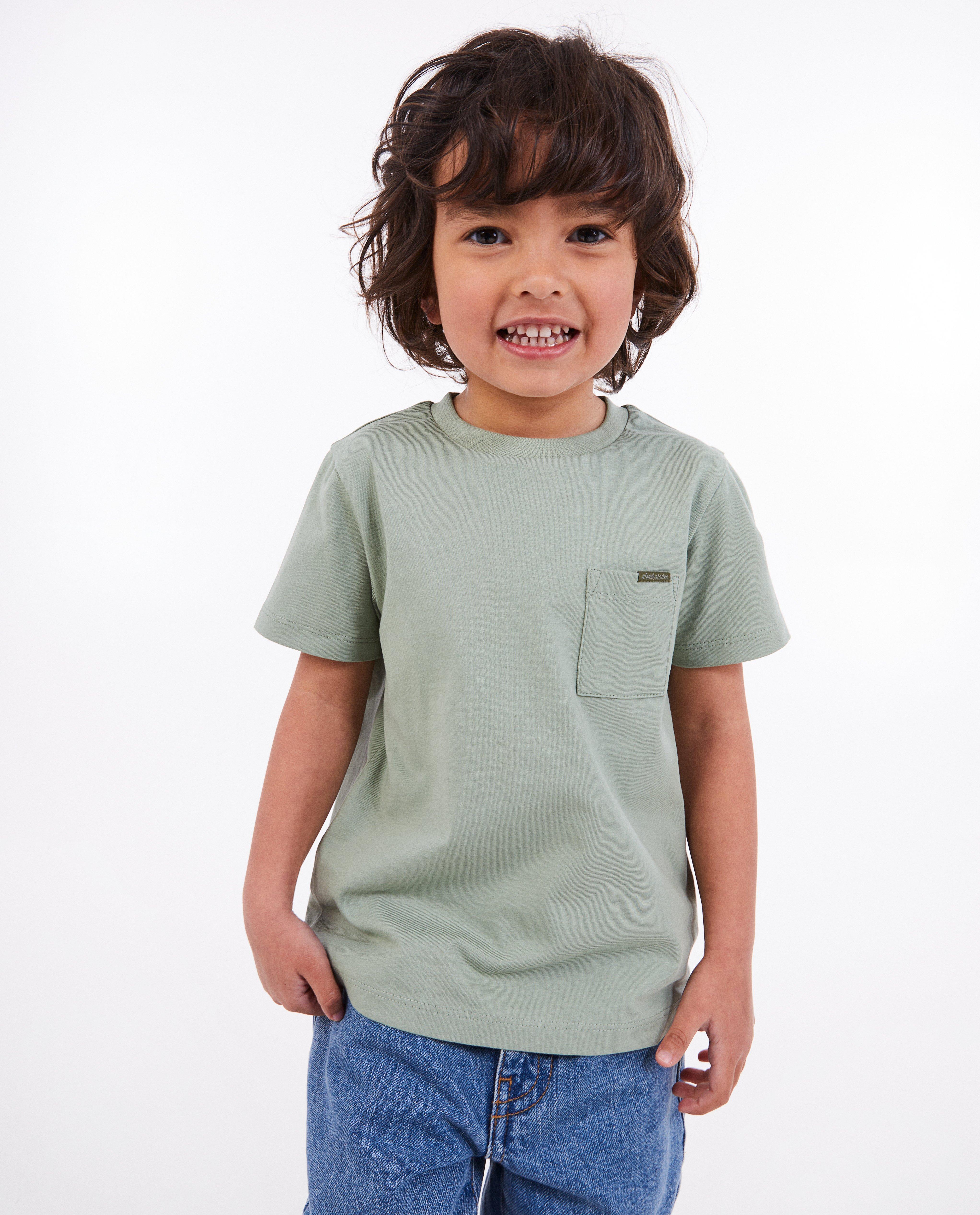 T-shirts - T-shirt met opschrift, 2-7 jaar