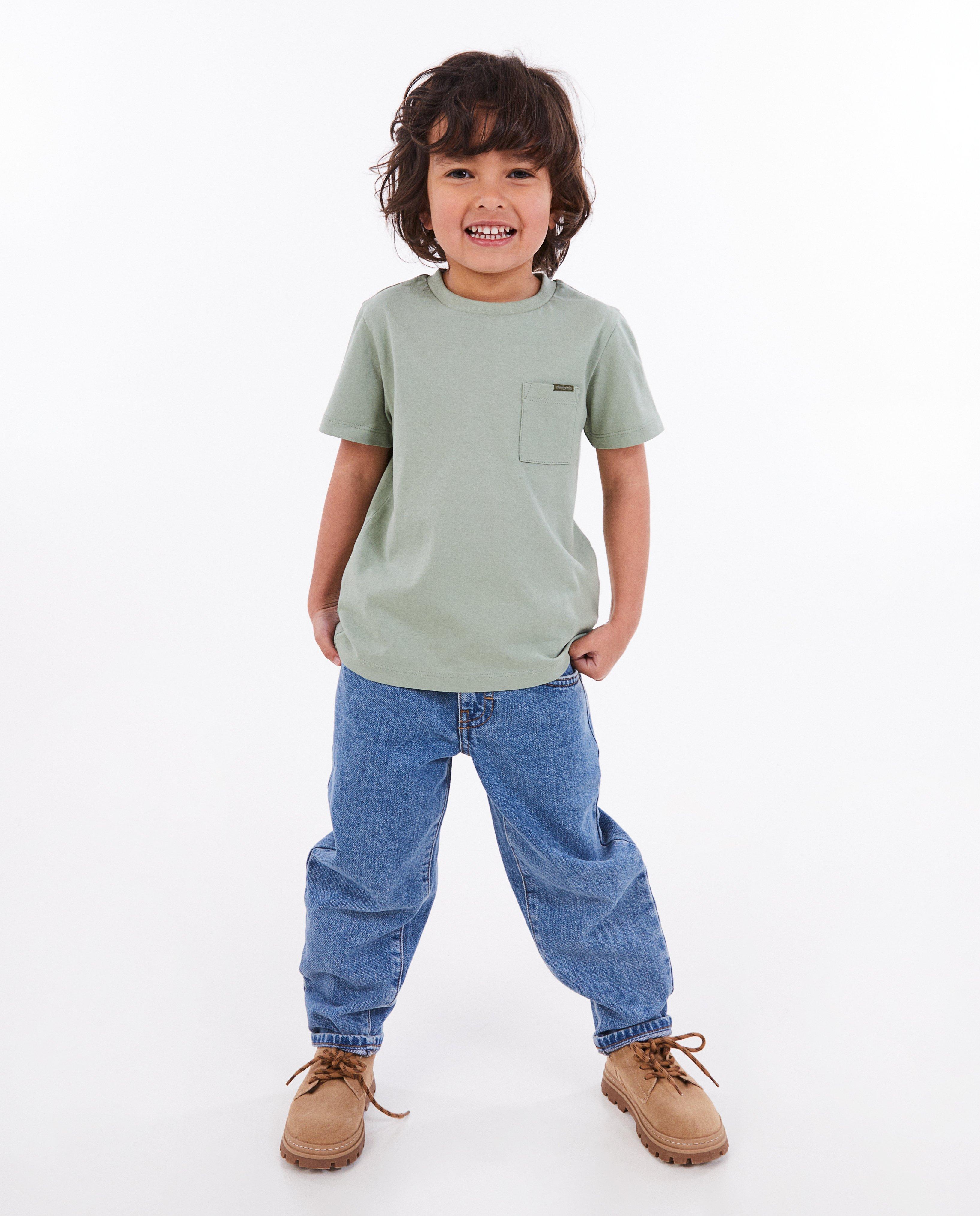 T-shirts - T-shirt met opschrift, 2-7 jaar