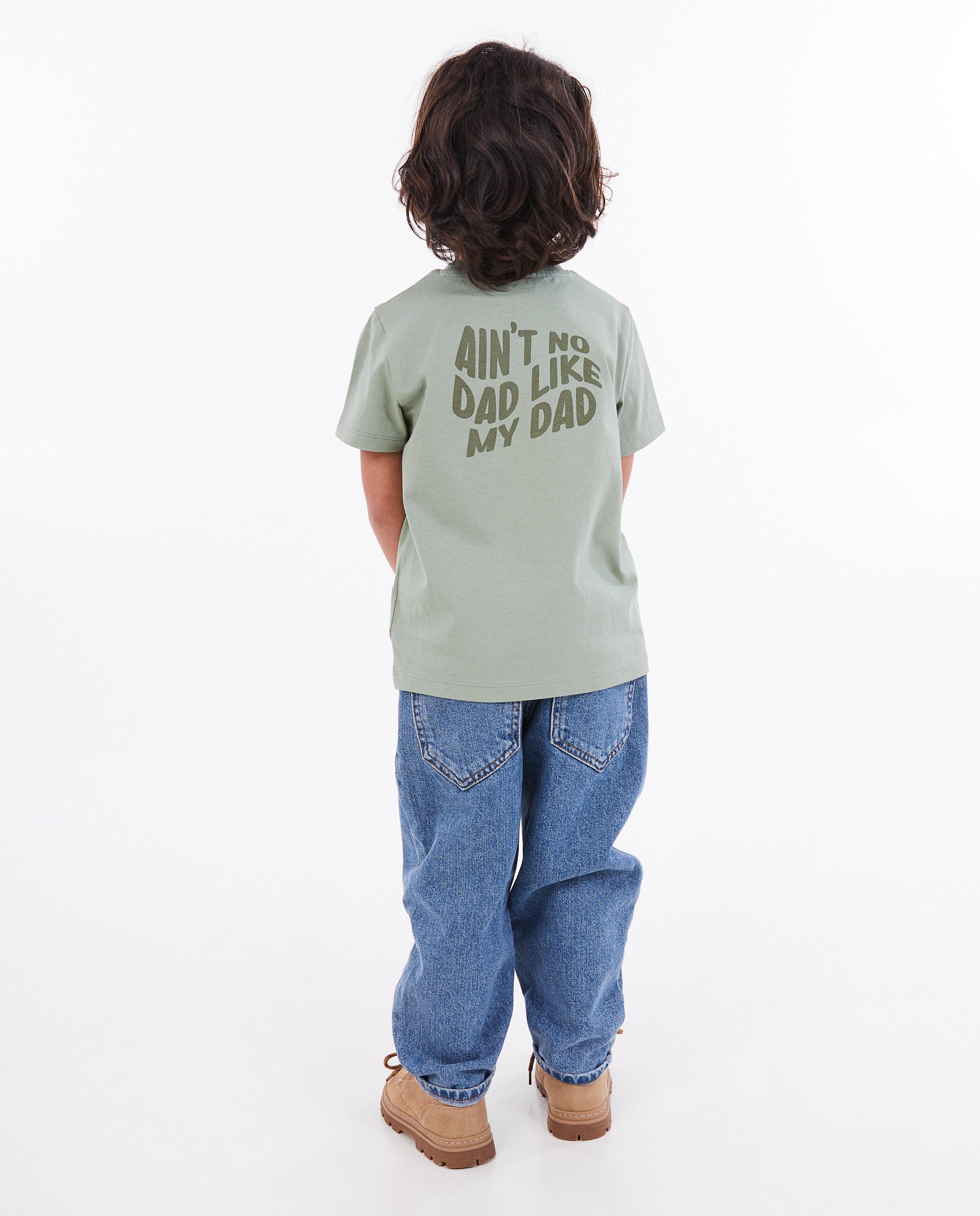 T-shirts - T-shirt met opschrift, 2-7 jaar