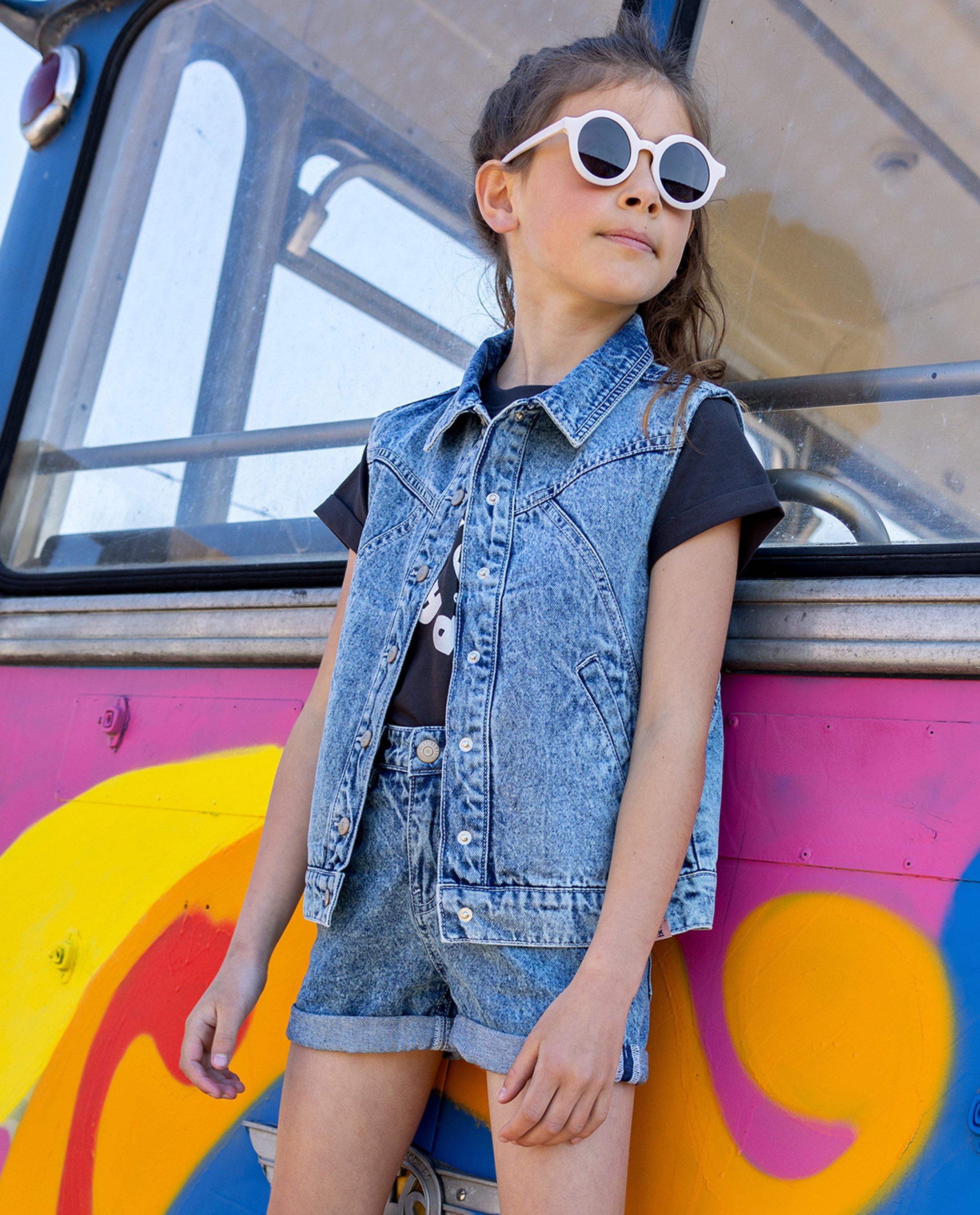 Veste en jeans sans manches - null - Blue Rebel