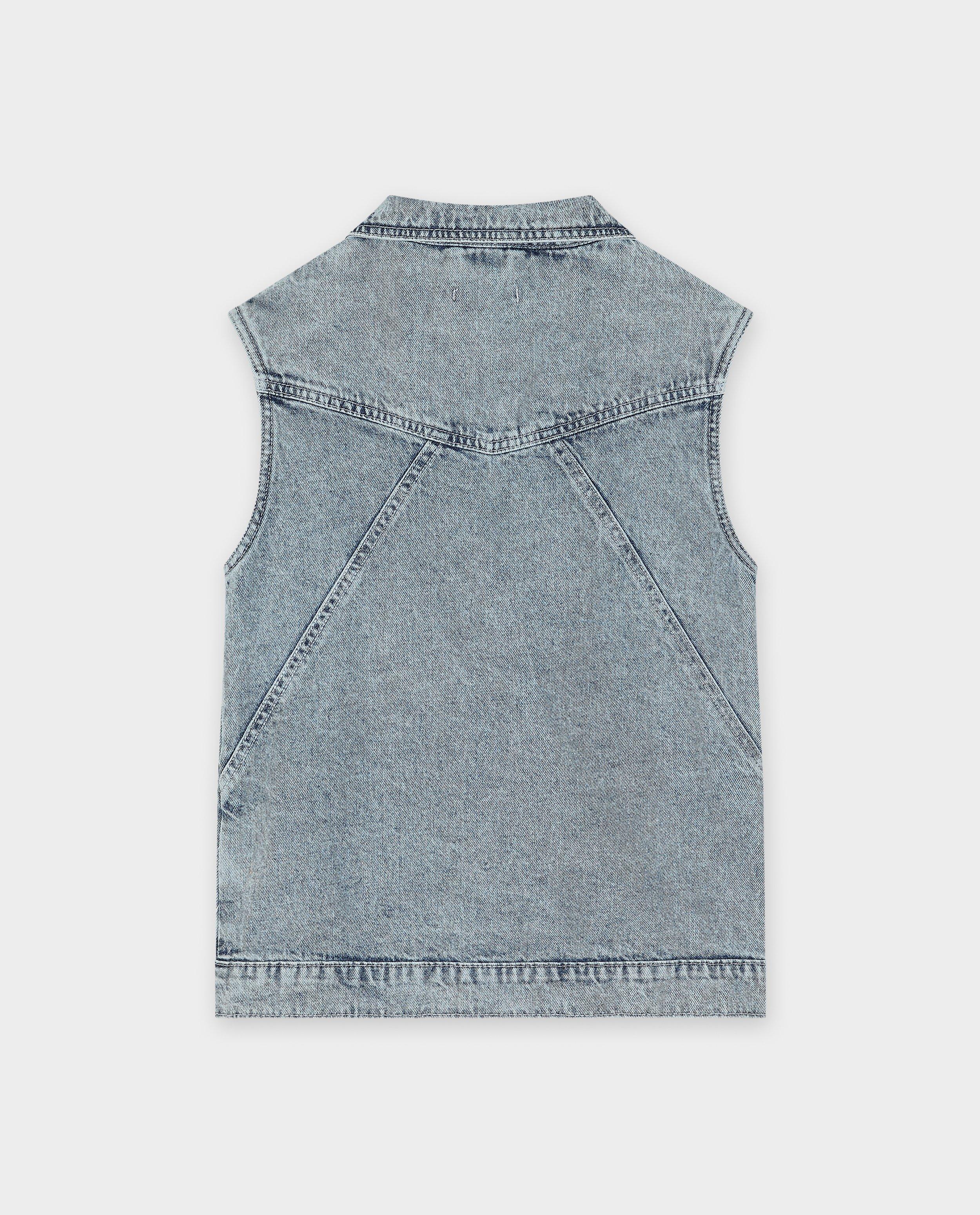 Blazers - Veste en jeans sans manches