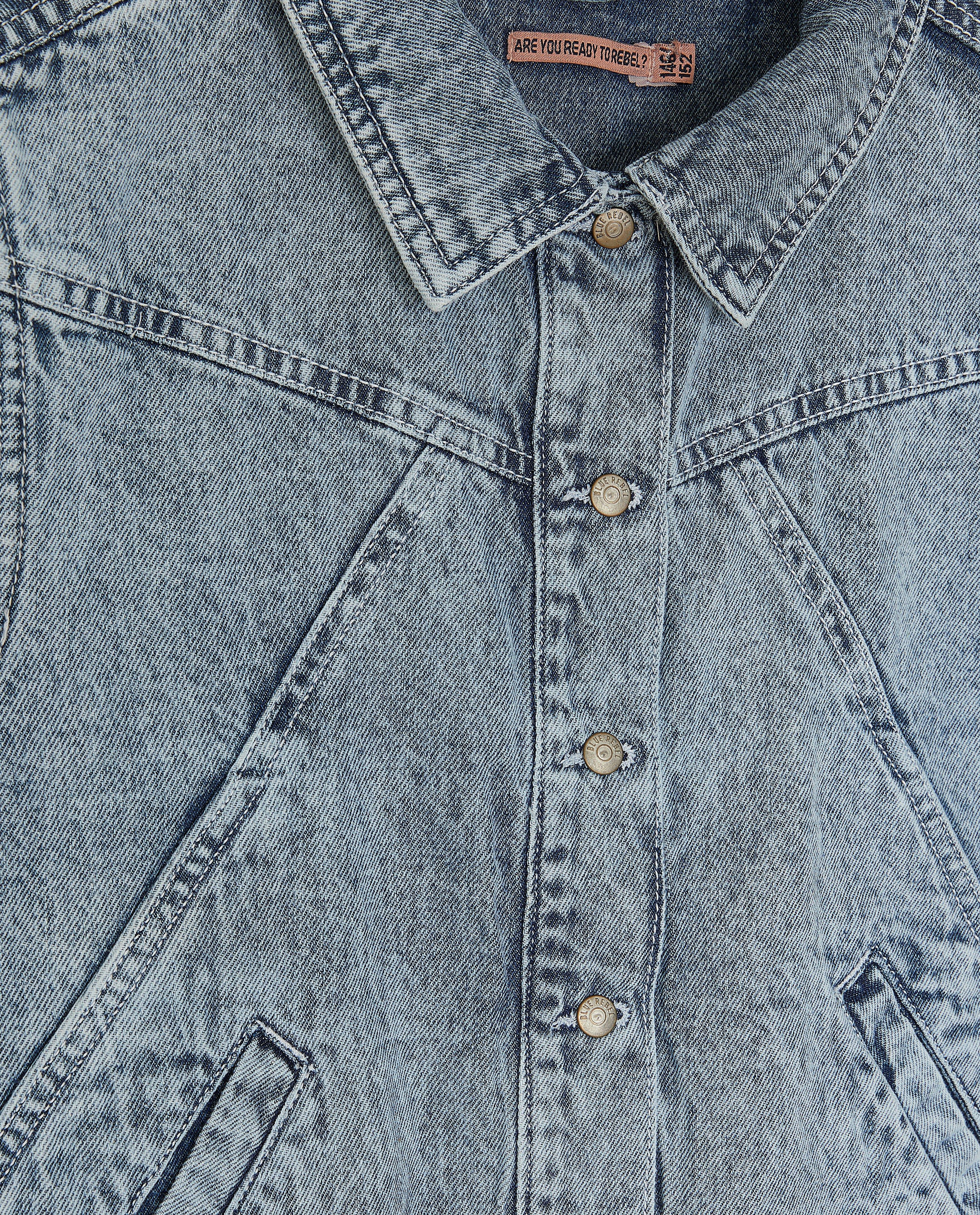 Blazers - Veste en jeans sans manches