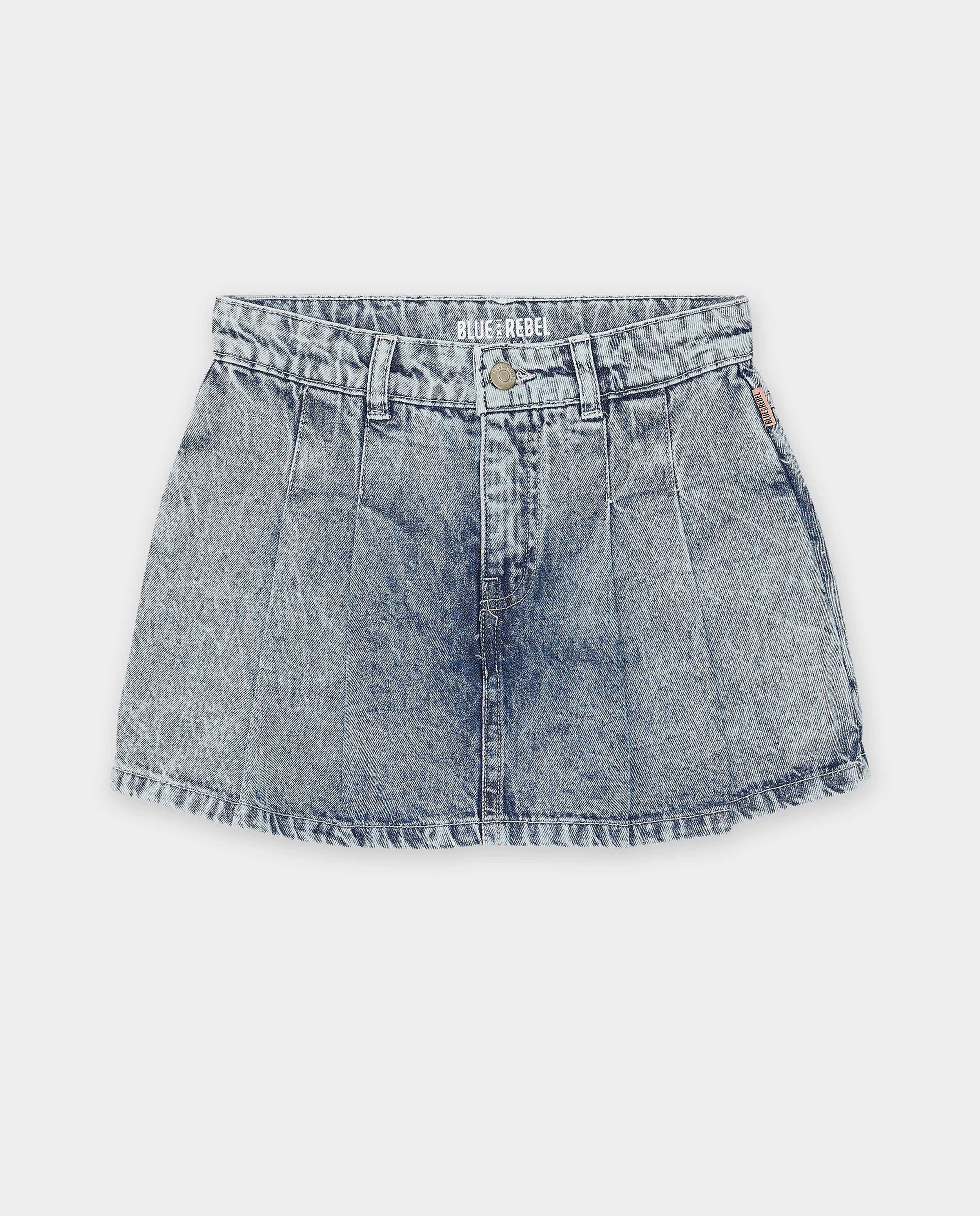 Skort van jeans - null - Blue Rebel