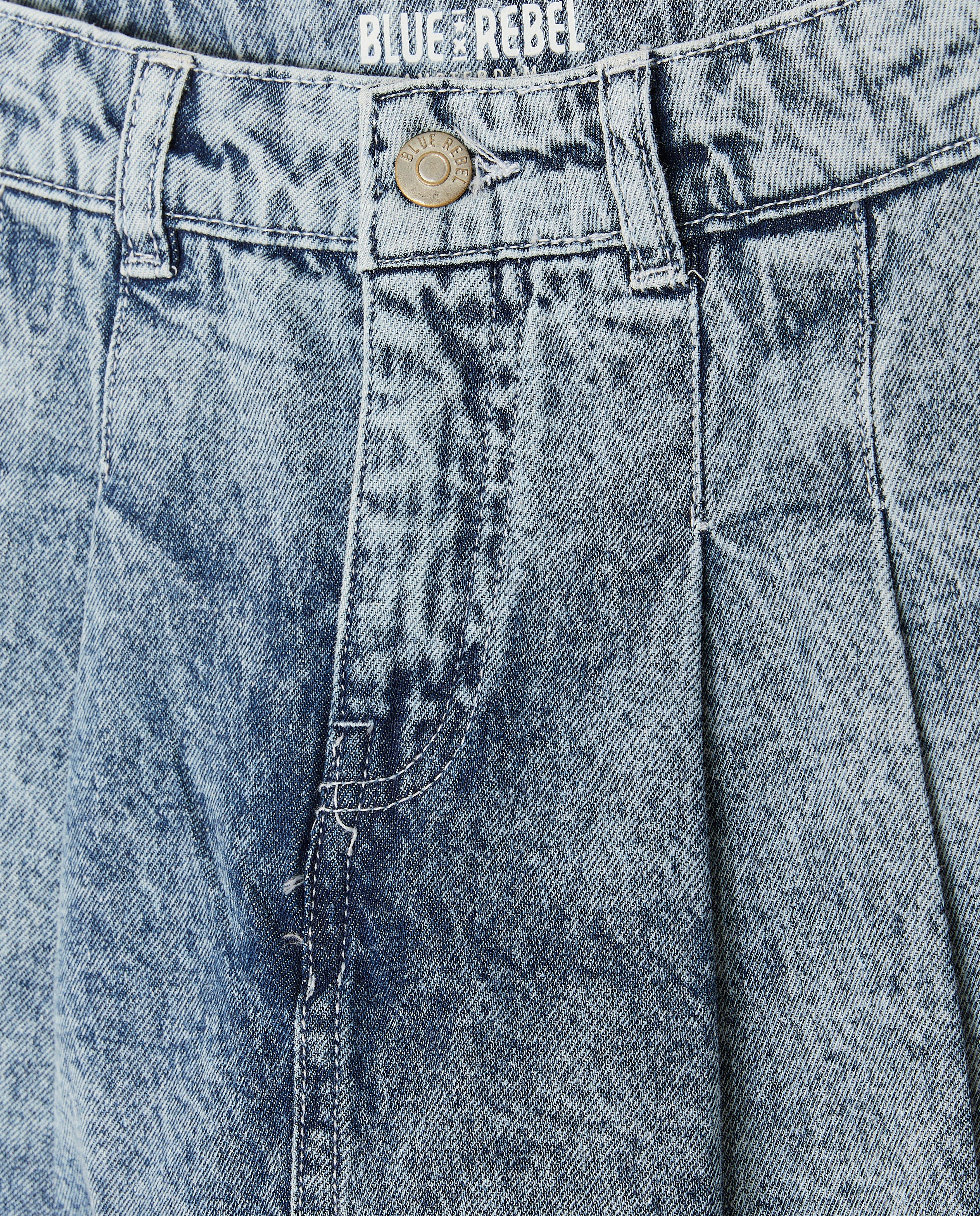 Shorten - Skort van jeans