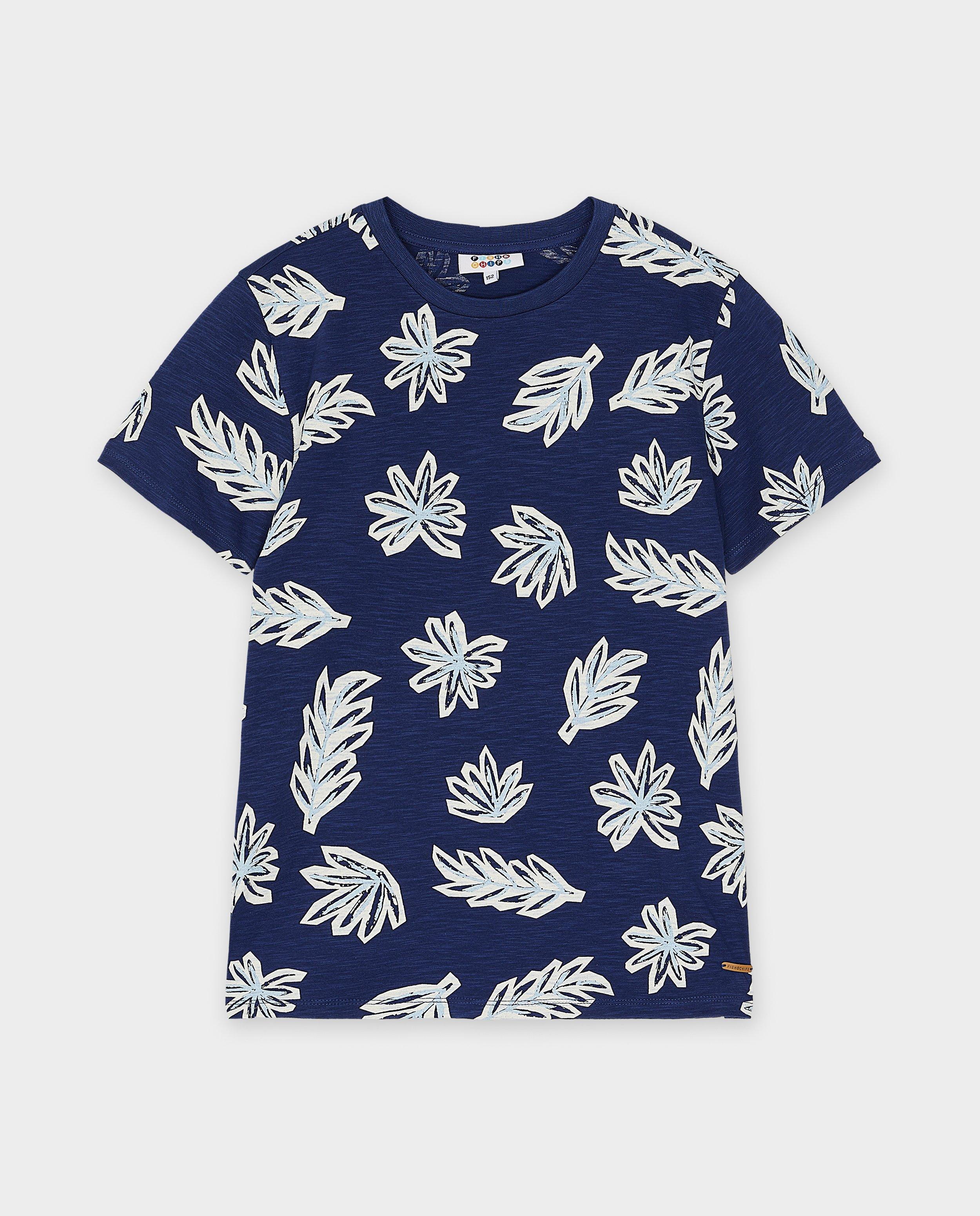 T-shirts - T-shirt met plantenprint