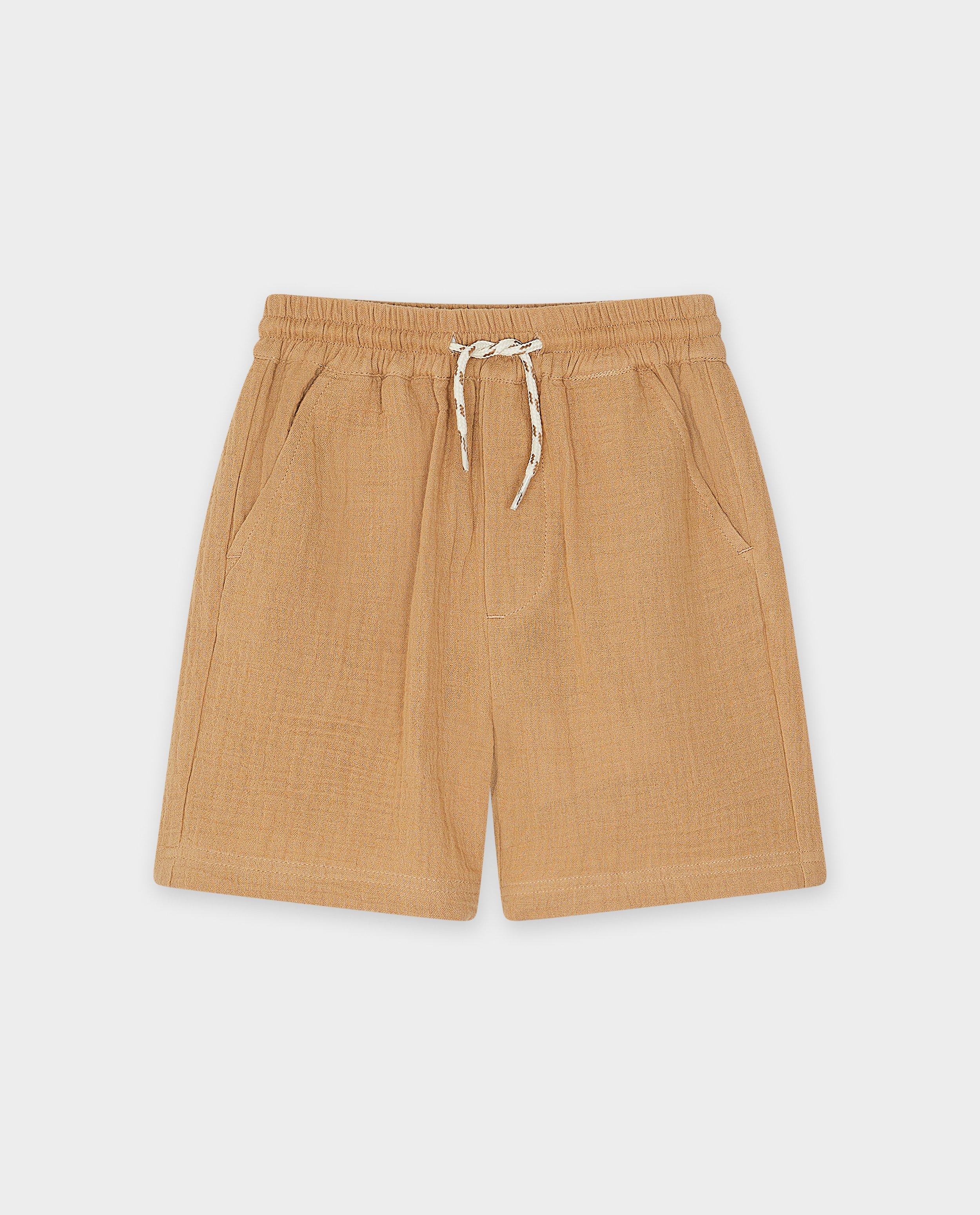Shorten - Bruine short, baggy fit, 2-7 jaar