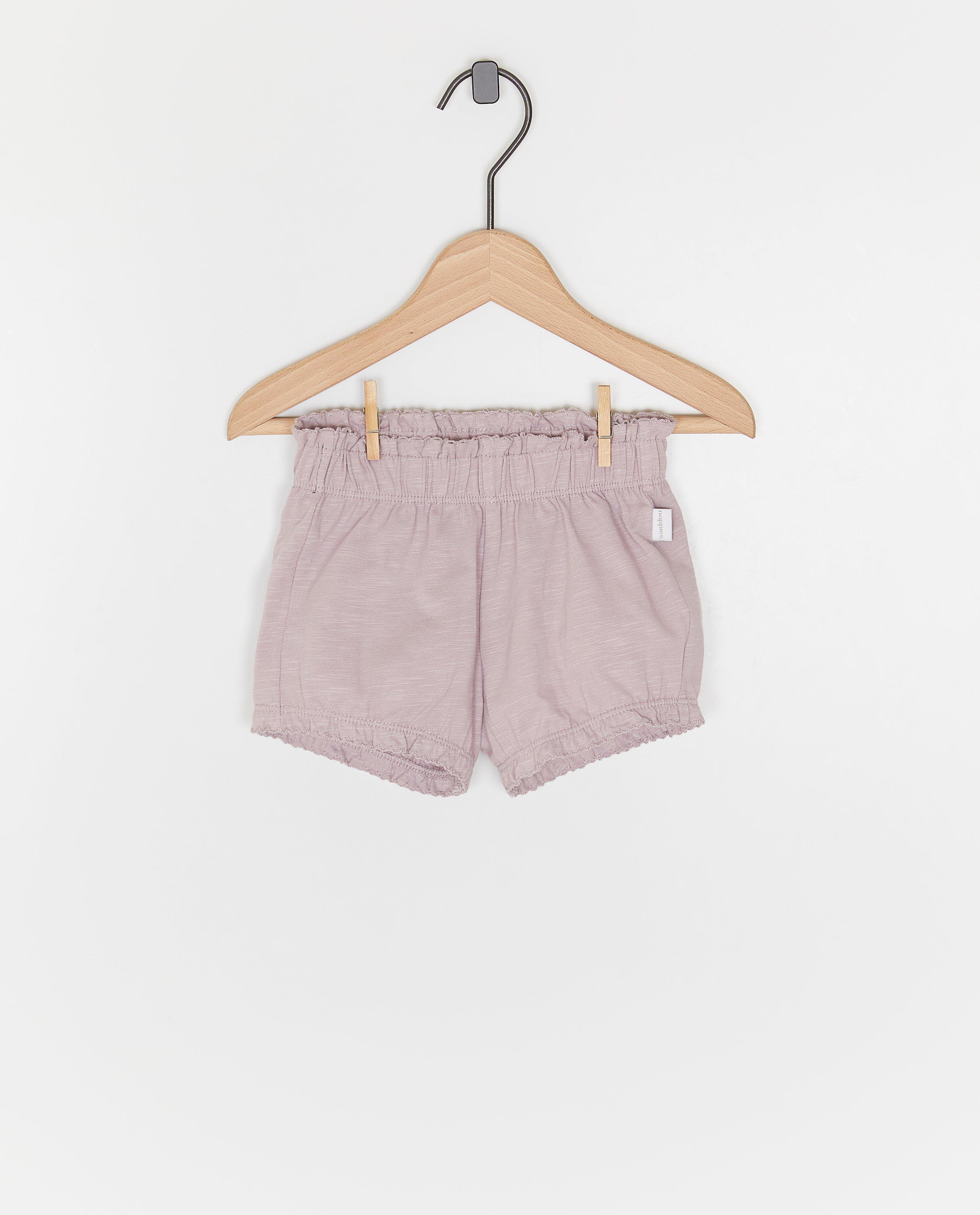Paarse short - null - Noppies