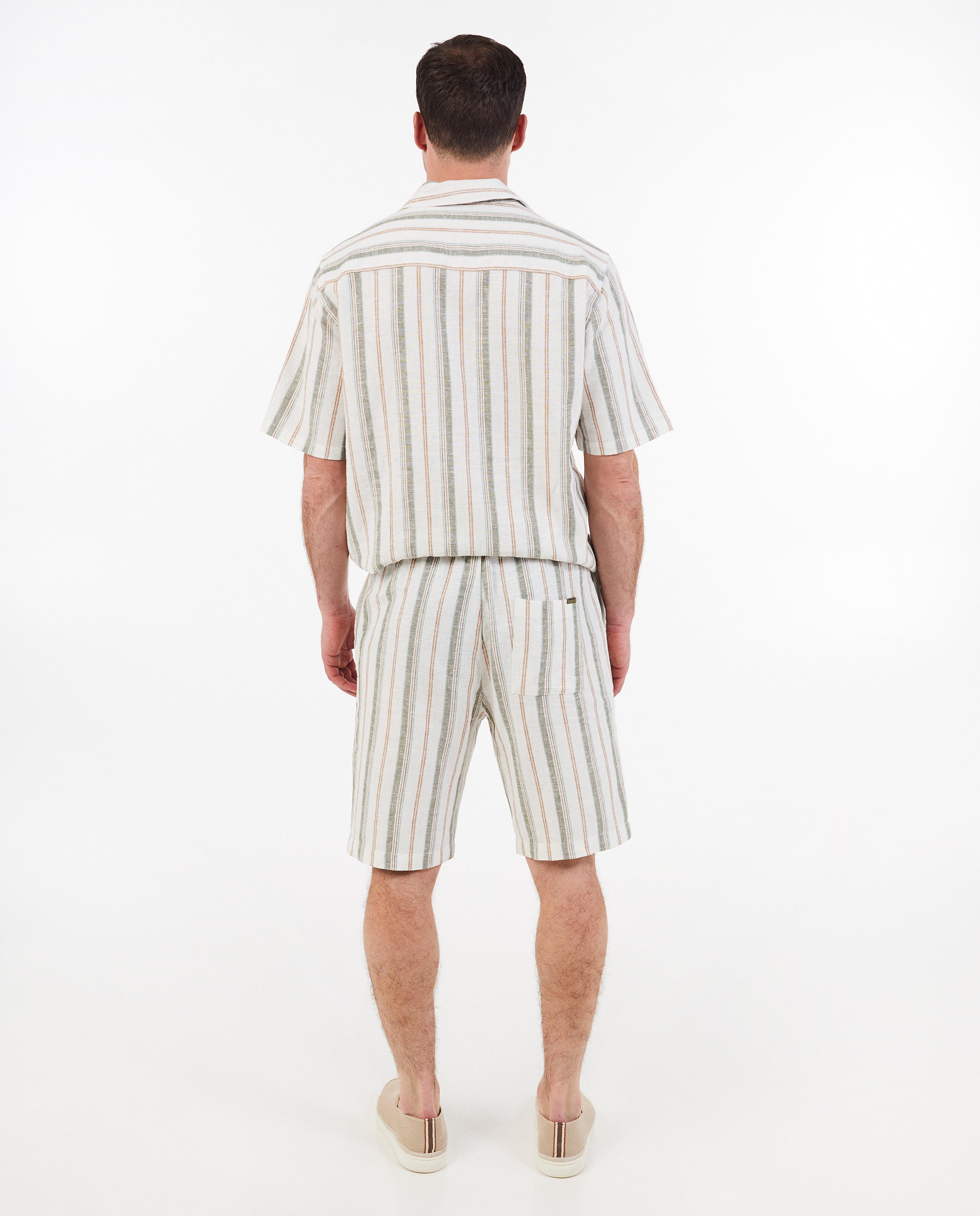 Shorten - Short met linnen, heren