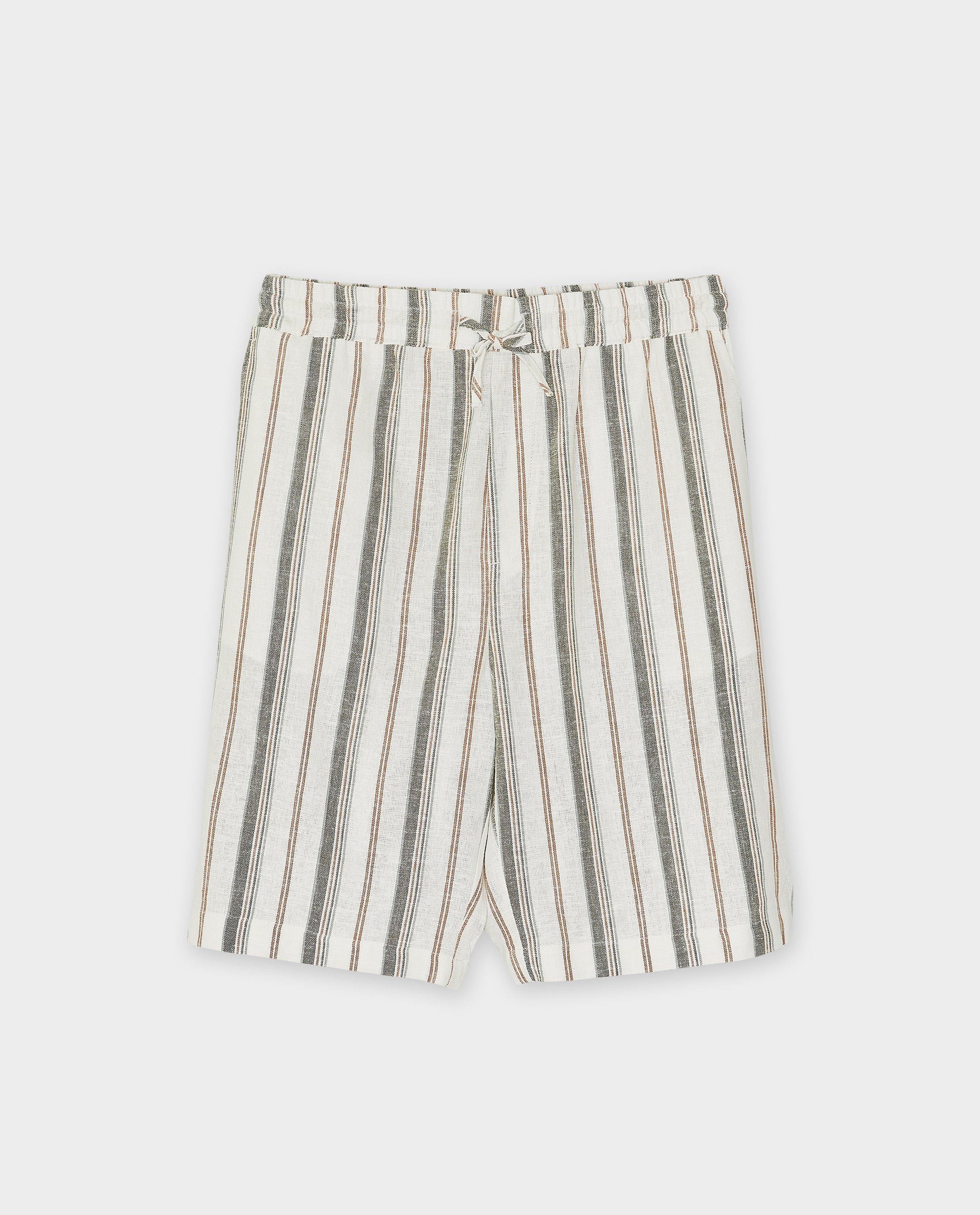 Shorten - Short met linnen, heren