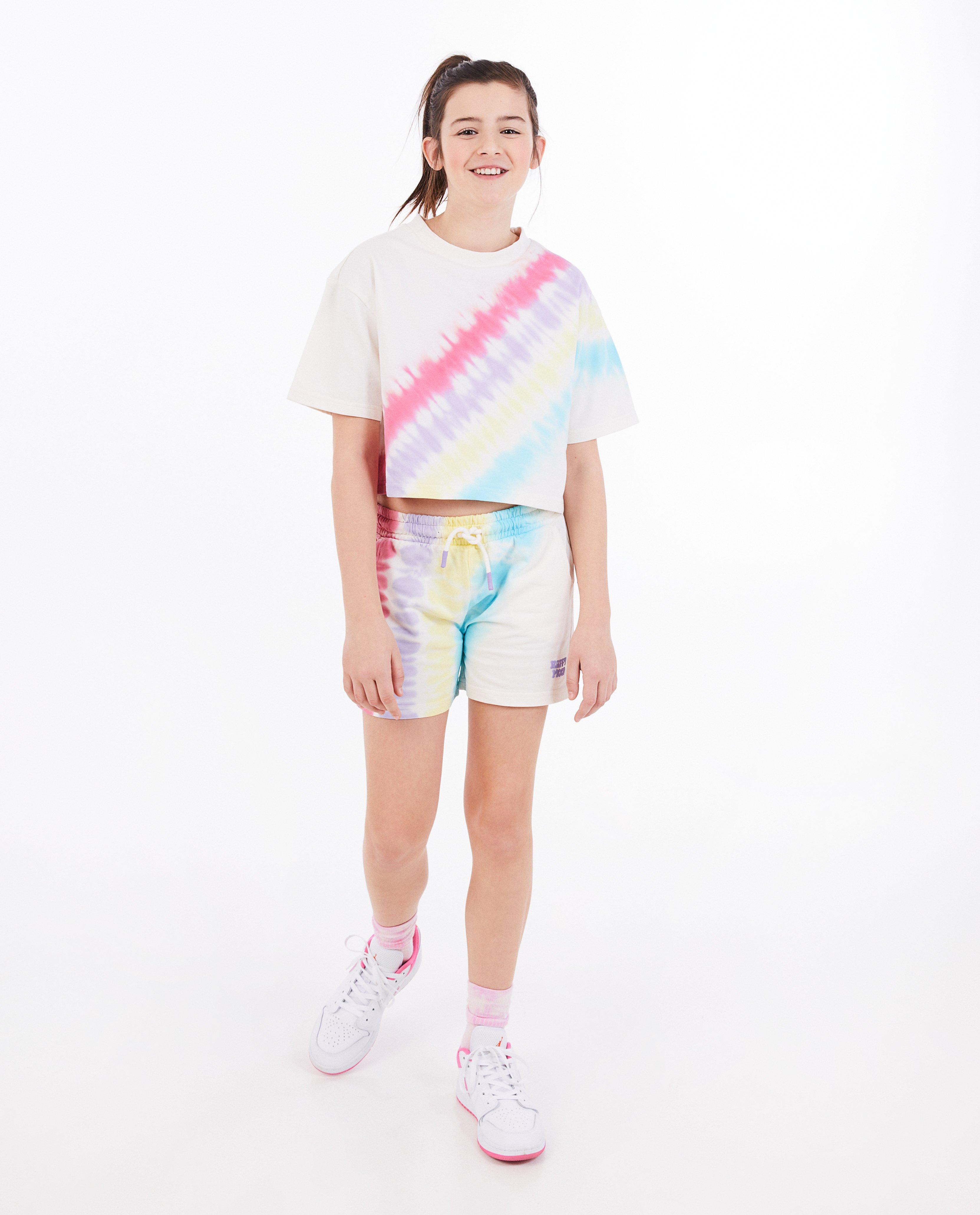 Short met tie dye - null - Fish & Chips