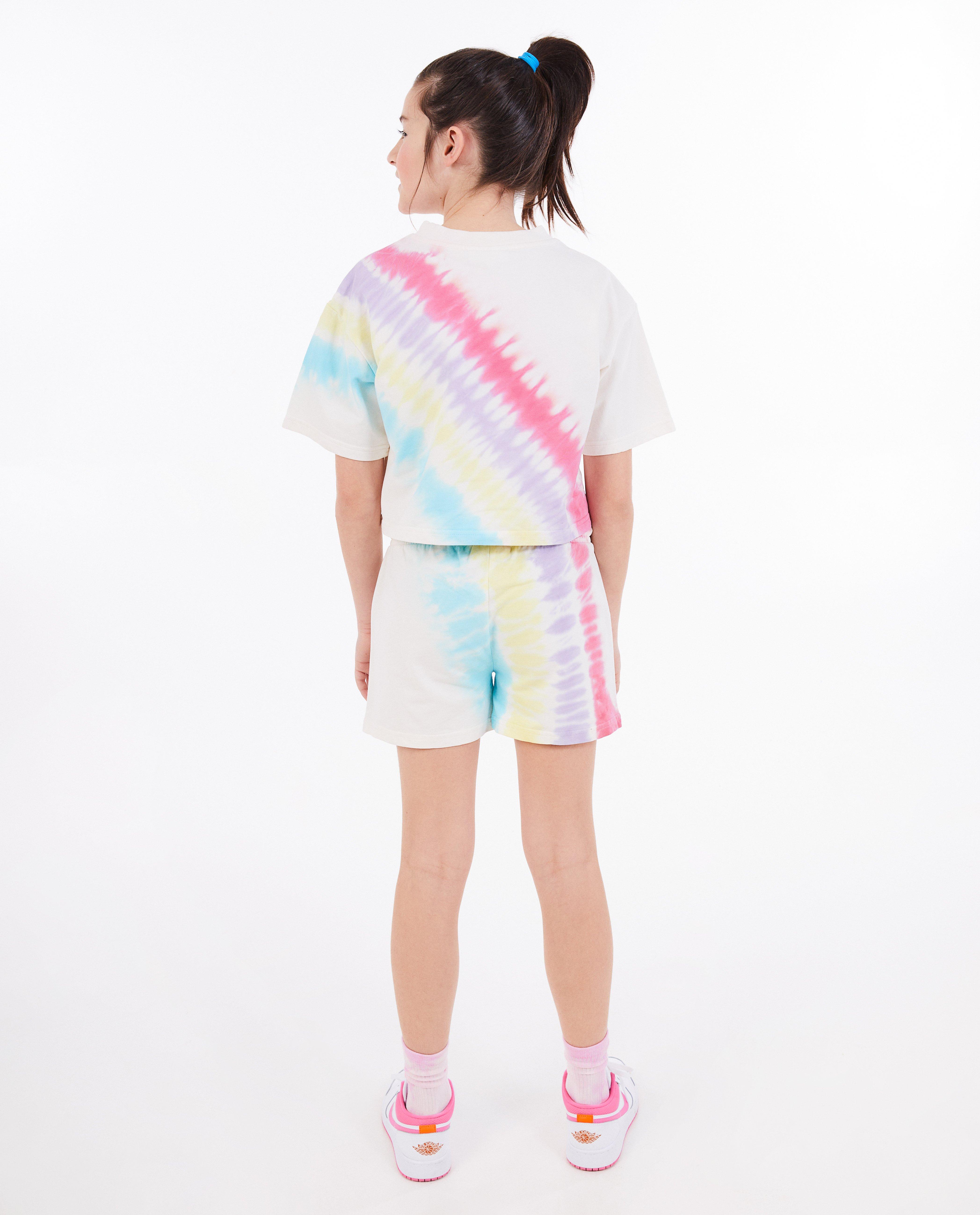 Shorten - Short met tie dye