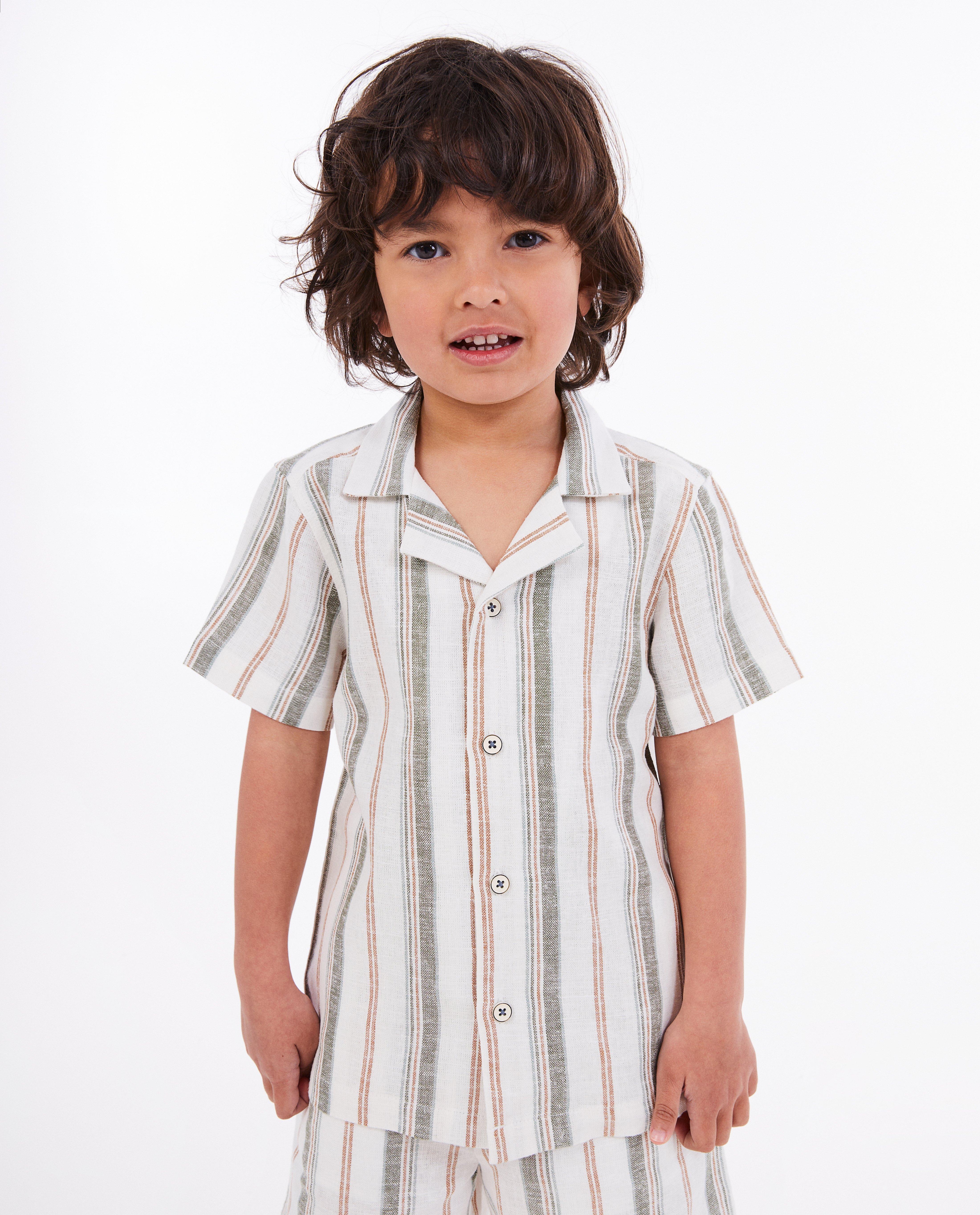 Hemd met linnen, 2-7 jaar - null - Familystories