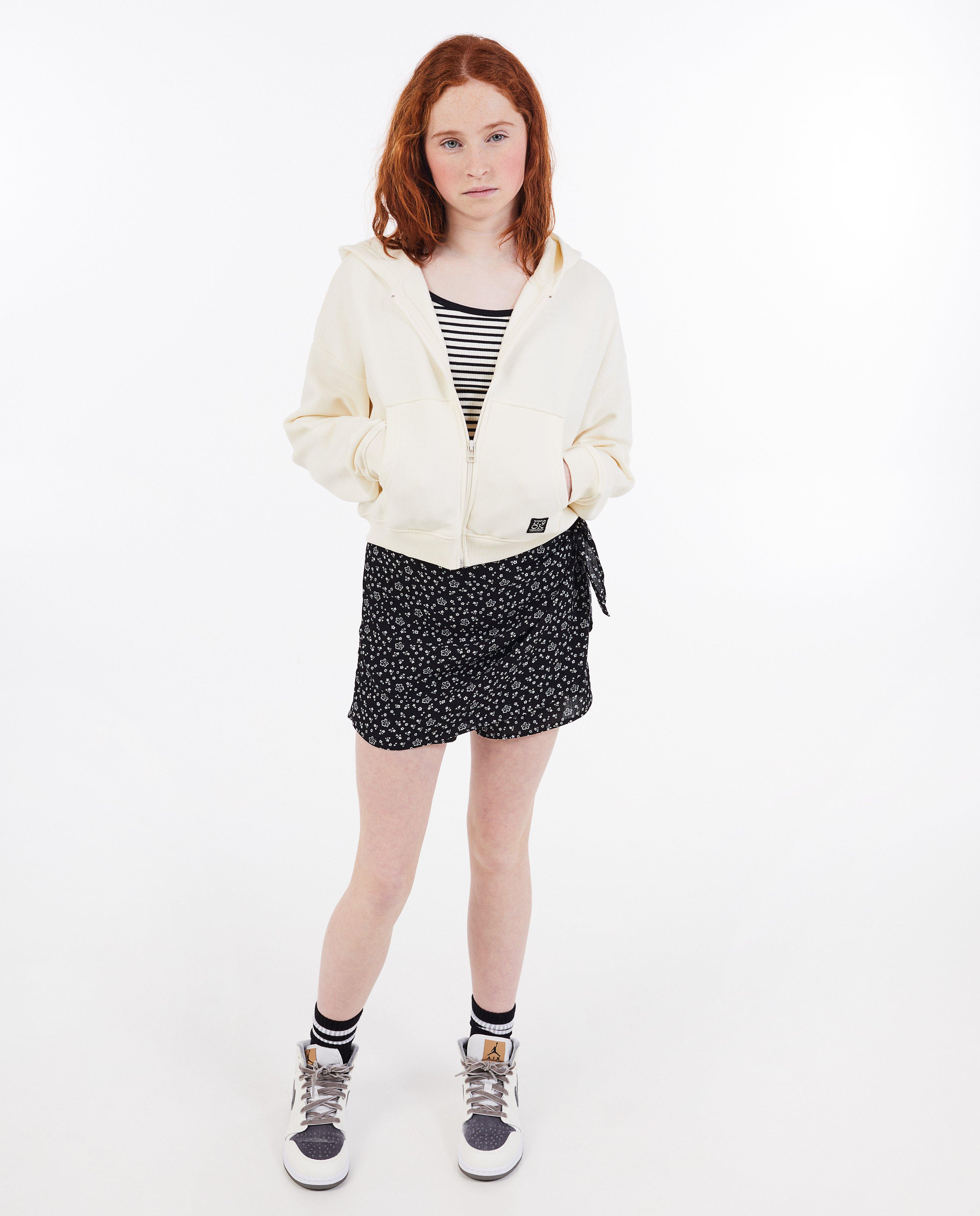 Skort met bloemenprint - null - Groggy
