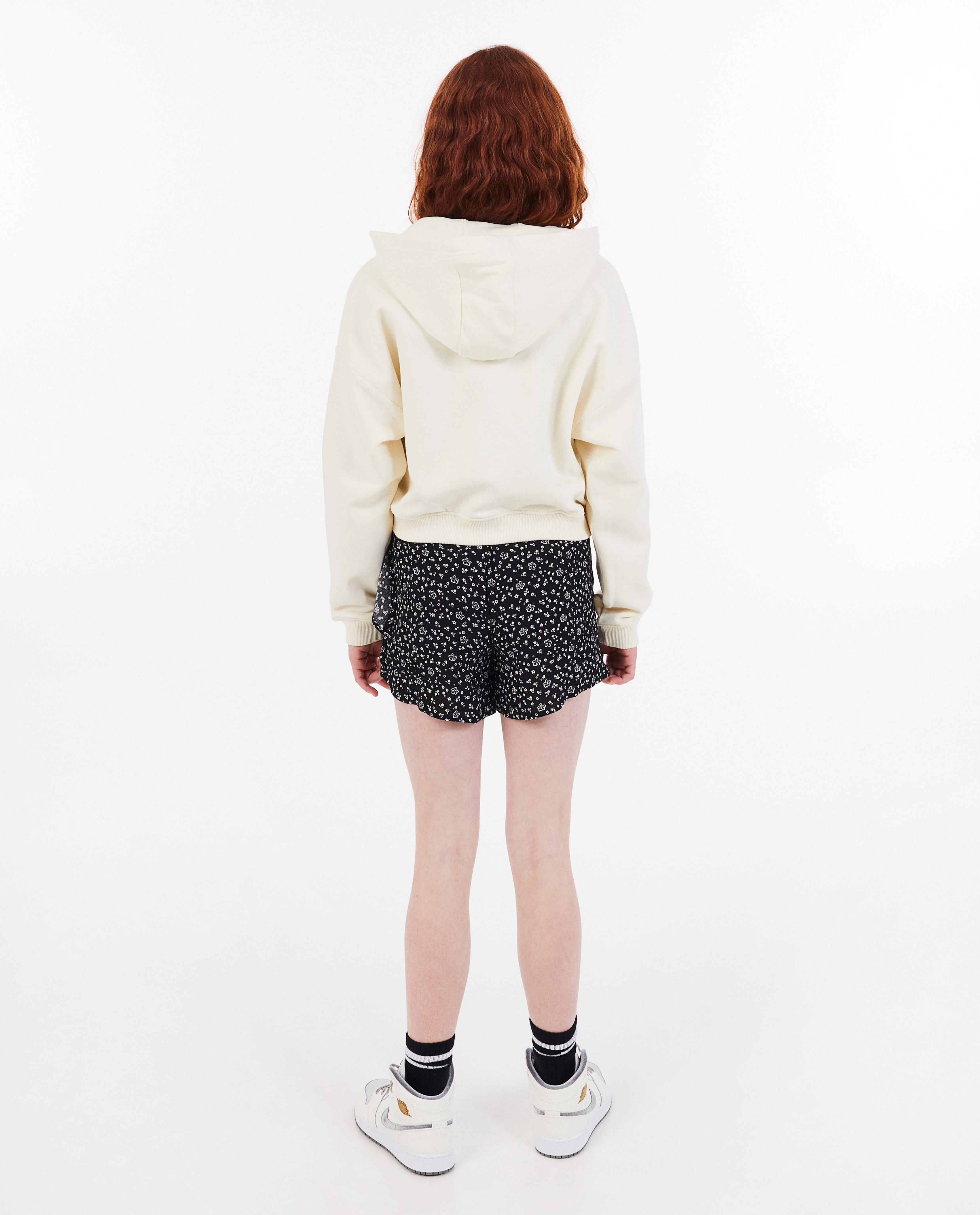 Shorten - Skort met bloemenprint