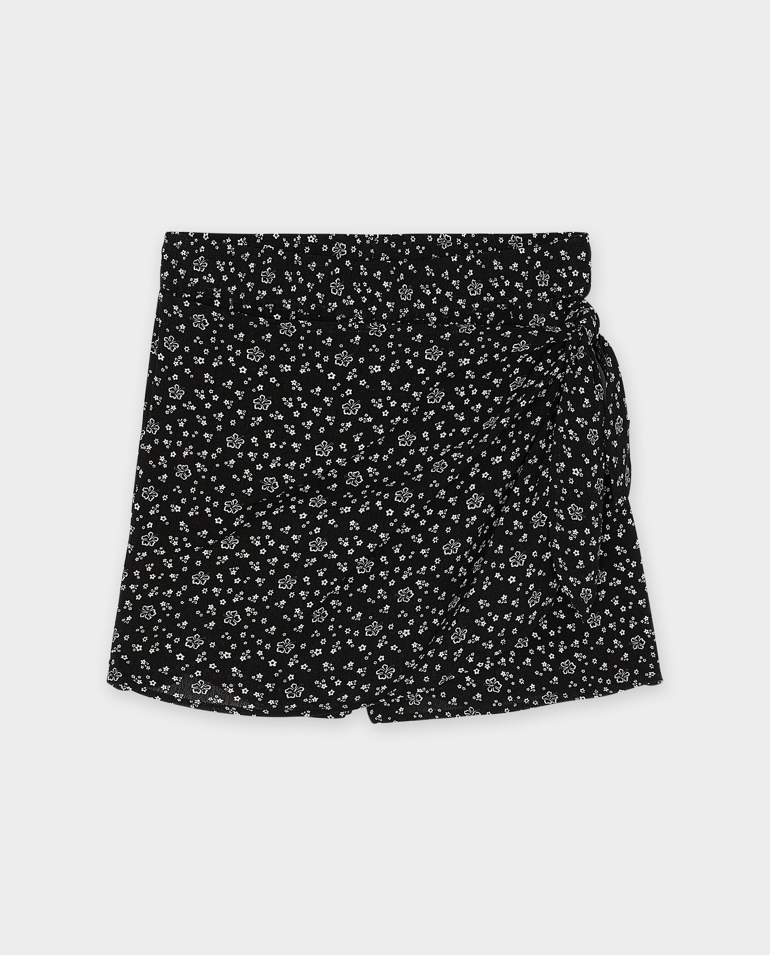 Shorten - Skort met bloemenprint