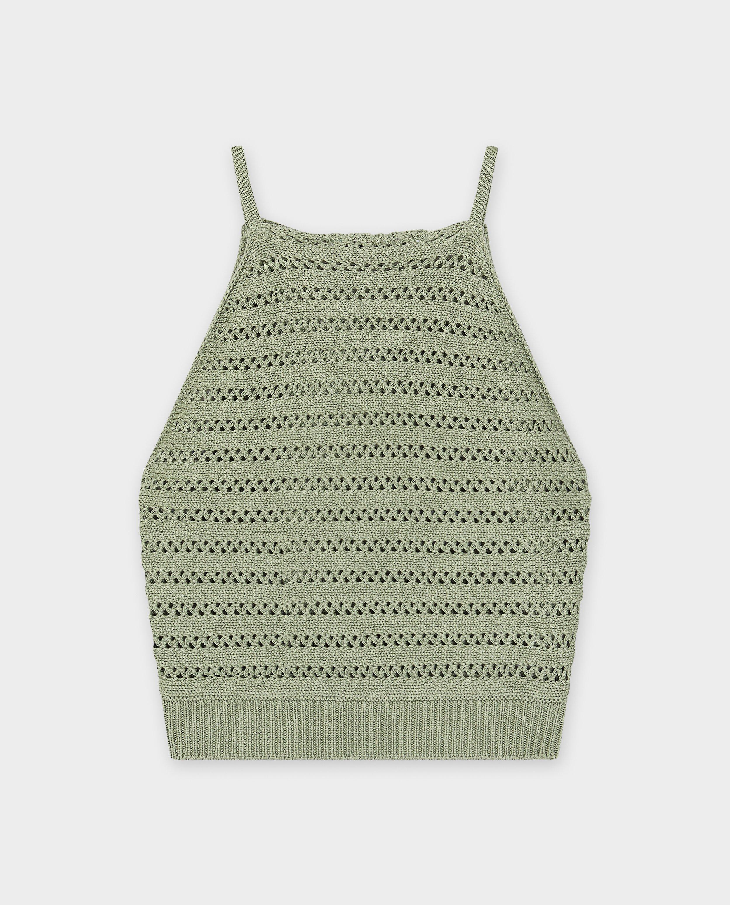 T-shirts - Crochet top