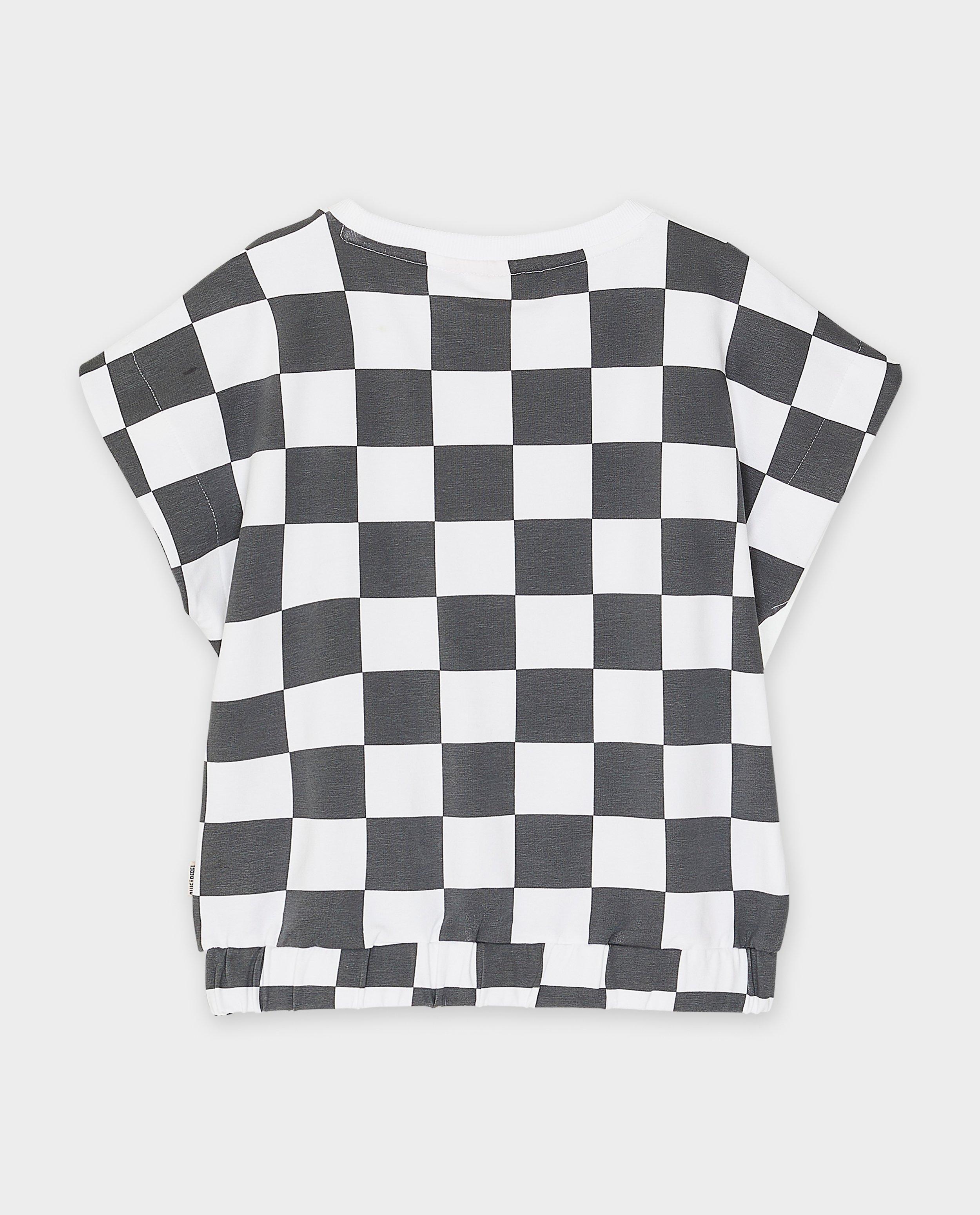 T-shirts - T-shirt met ruiten